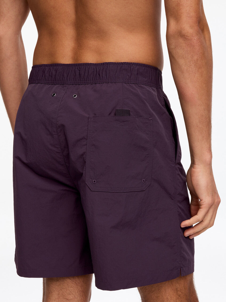 Short de bain - Mauve foncé - Relaxed fit - Homme - StillMedia/Lookbook - 5