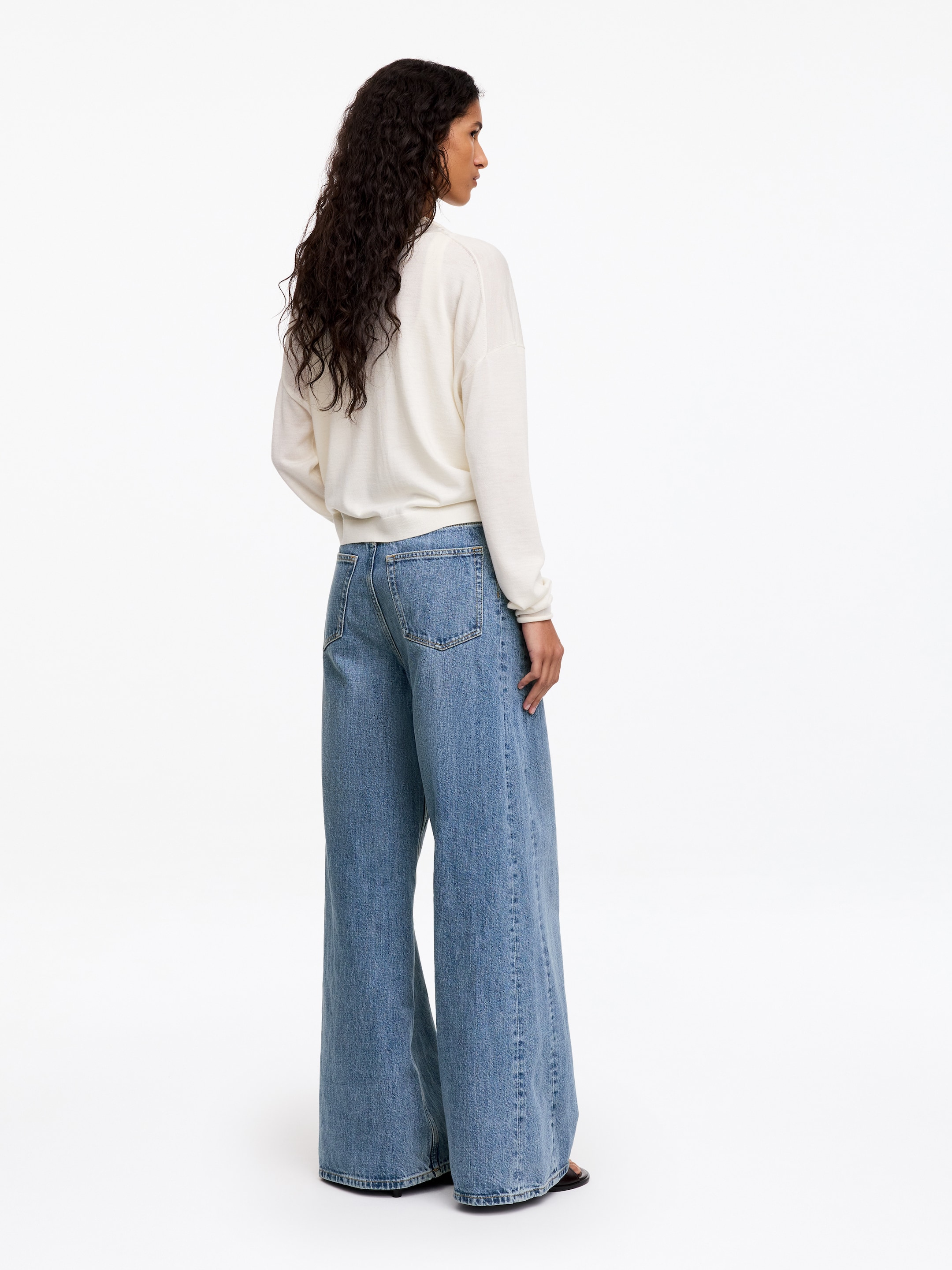 Weite Jeans - Blau - Regular Fit - women - StillMedia/Lookbook - 3