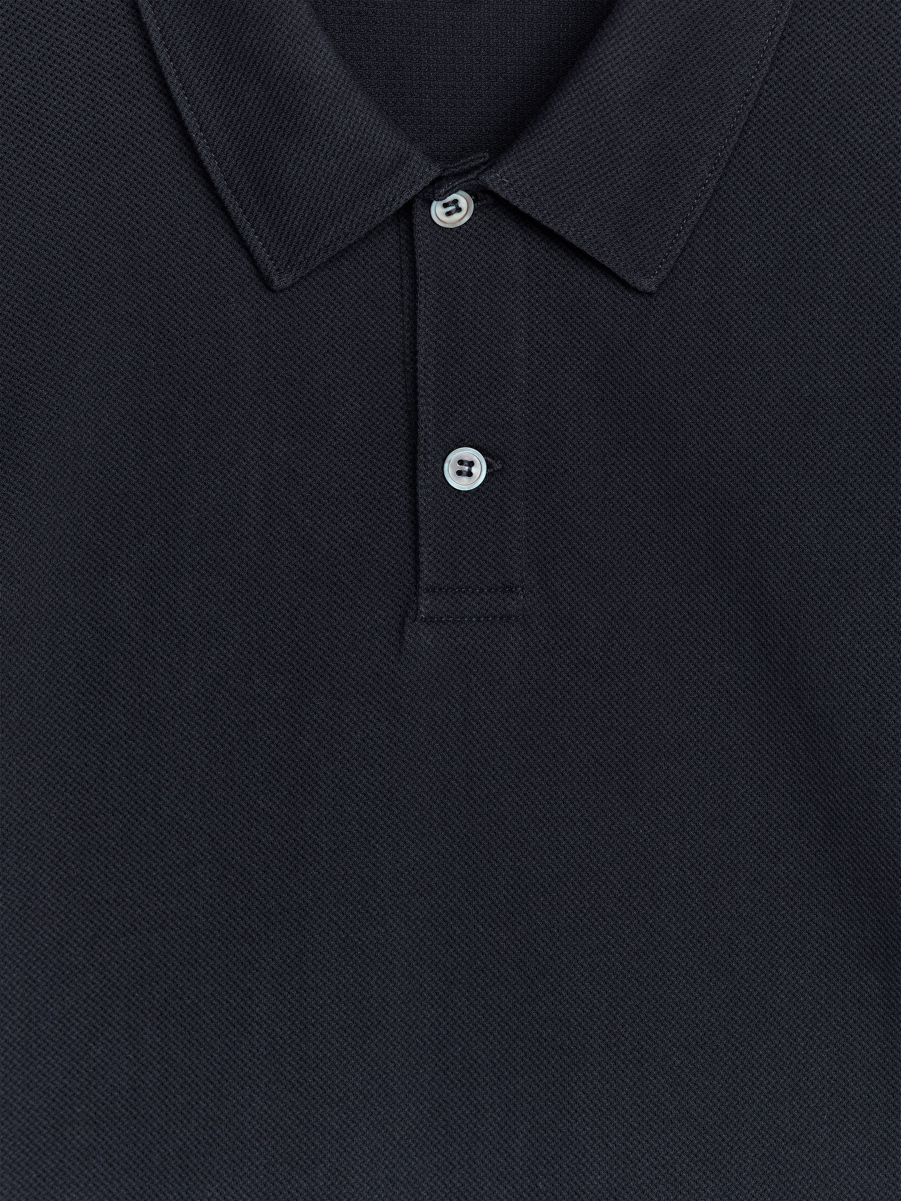 Pikee-Poloshirt - Dunkelblau - Regular Fit - Herren - StillMedia/DescriptiveDetail - 2