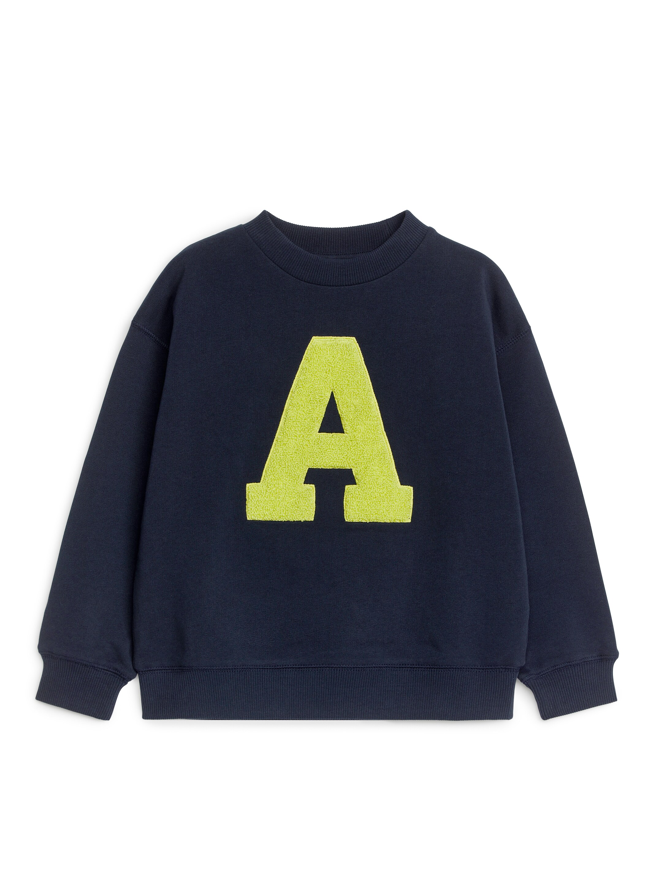 Embroidered Sweatshirt - Dark Blue - Regular fit - Children - StillMedia/DescriptiveStillLife - 3