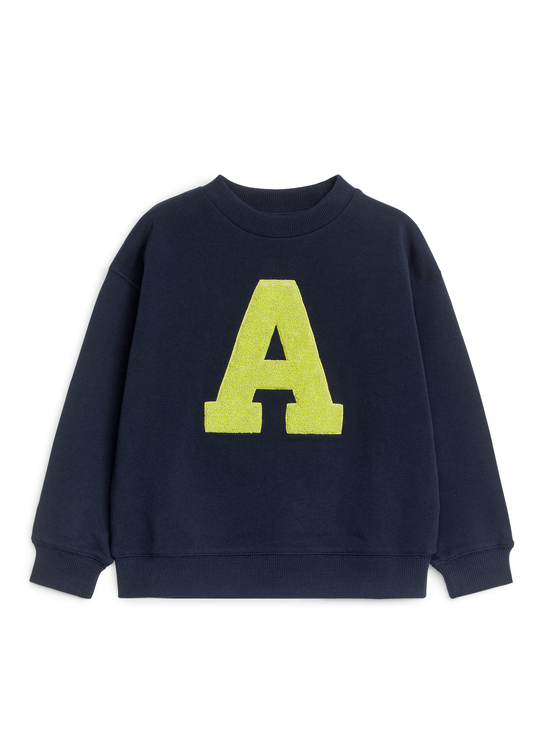 Sweatshirt mit Stickerei - Dunkelblau - Regular Fit - Kinder - StillMedia/DescriptiveStillLife - 3