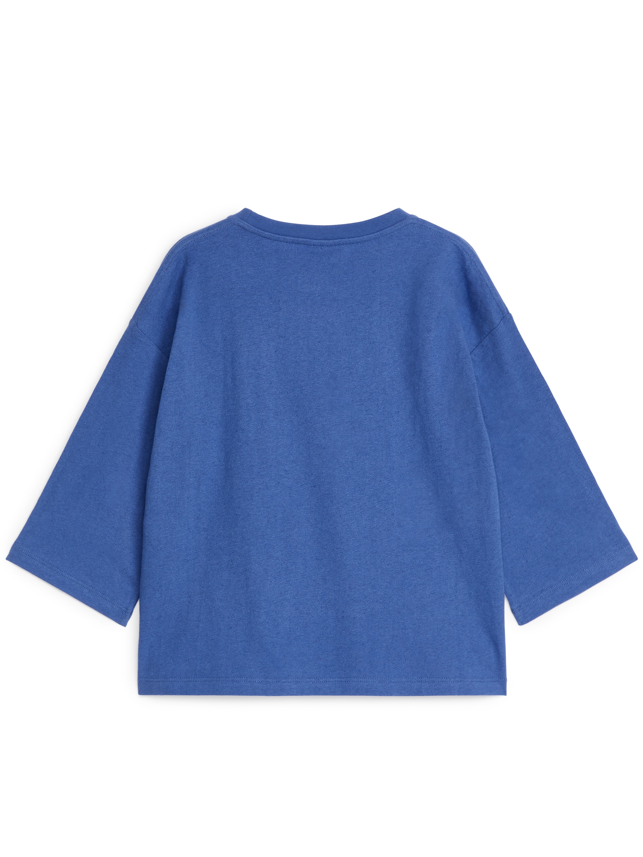 Langarmshirt - Knallblau - Loose Fit - Children - StillMedia/DescriptiveStillLife - 2