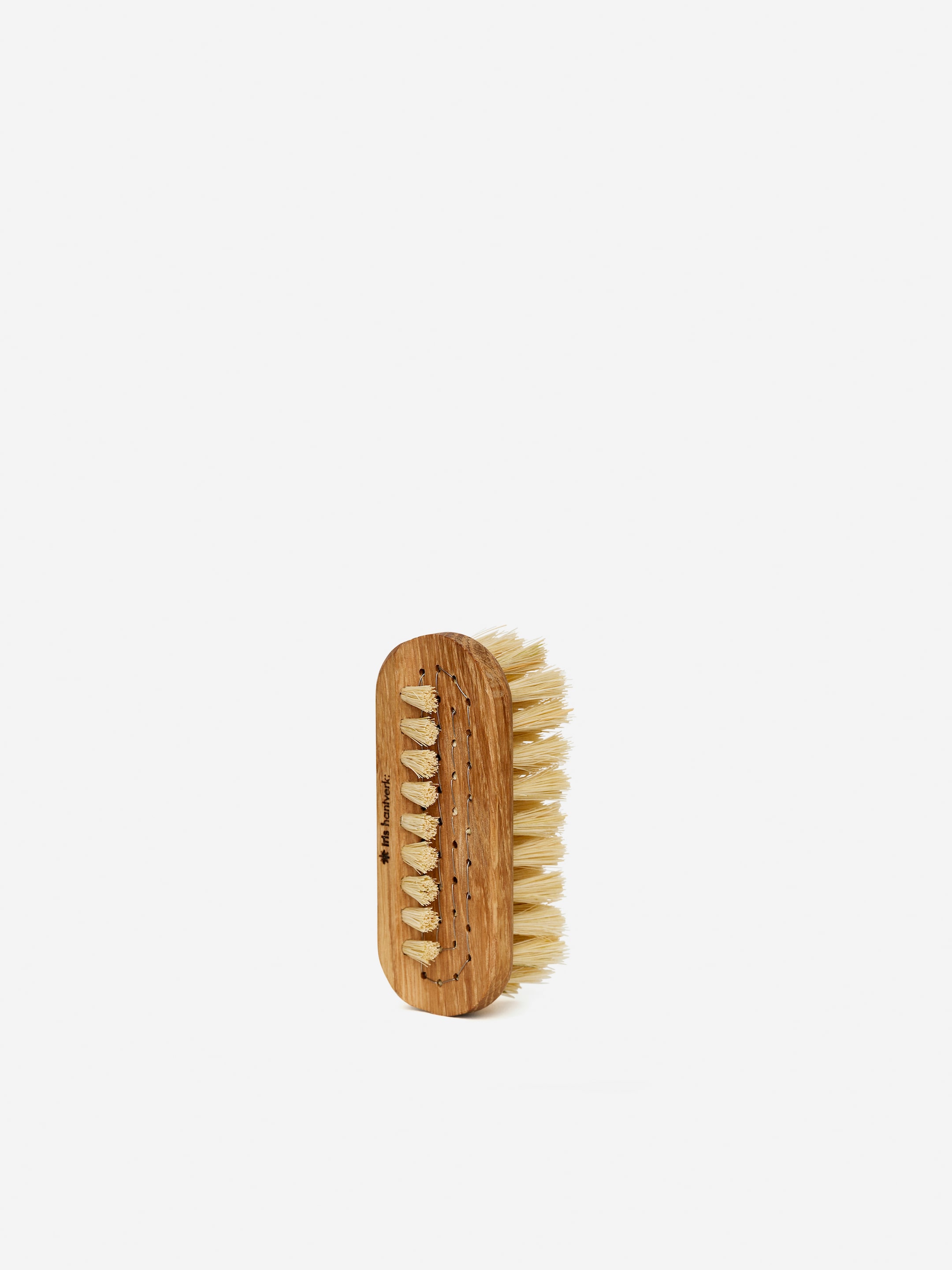 Iris Hantverk Nail Brush-#f5f5dc-11809