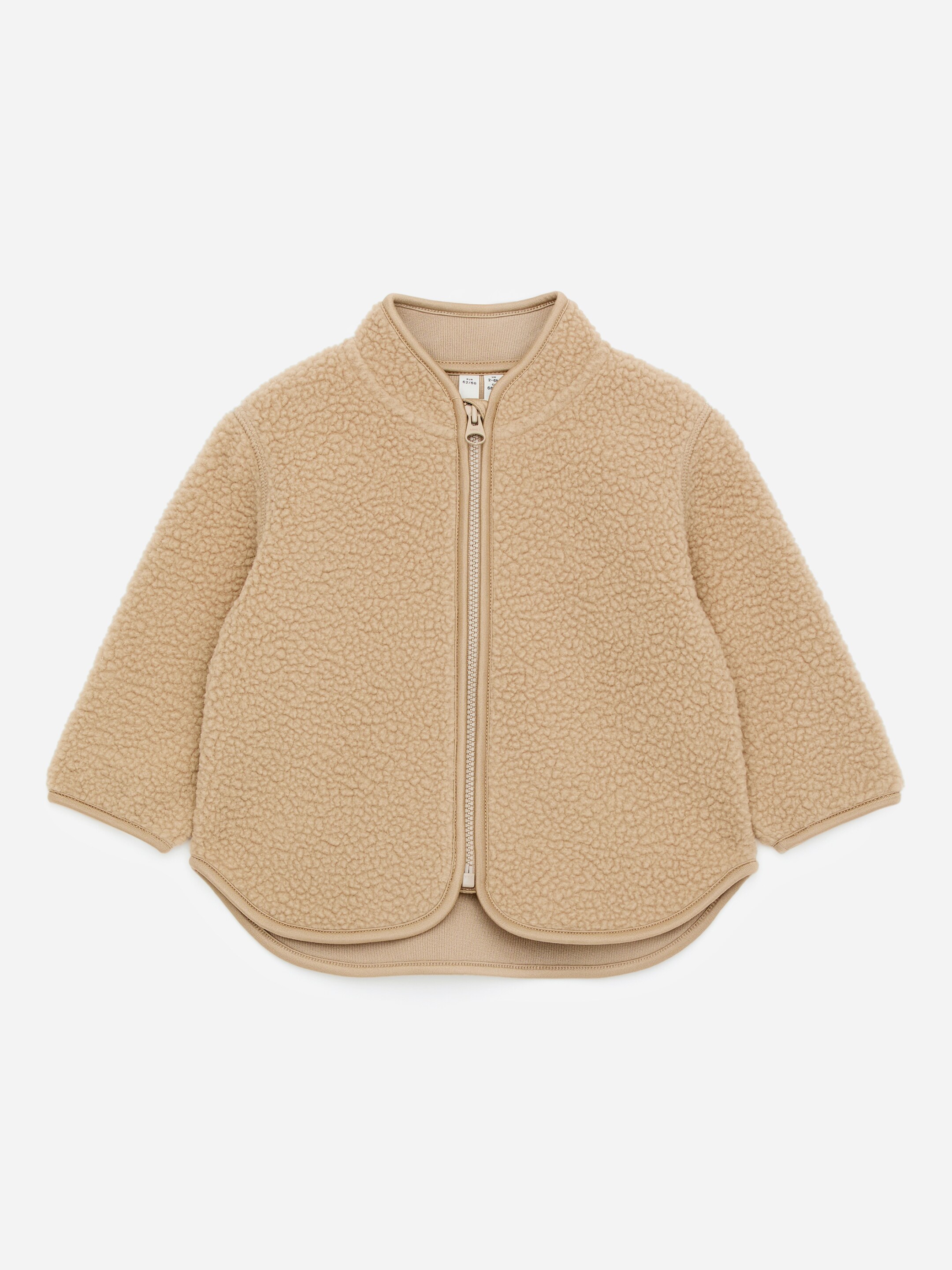 Grösseres Bild ansehen: Fleecejacke - Beige - KINDER | H&M CH 1