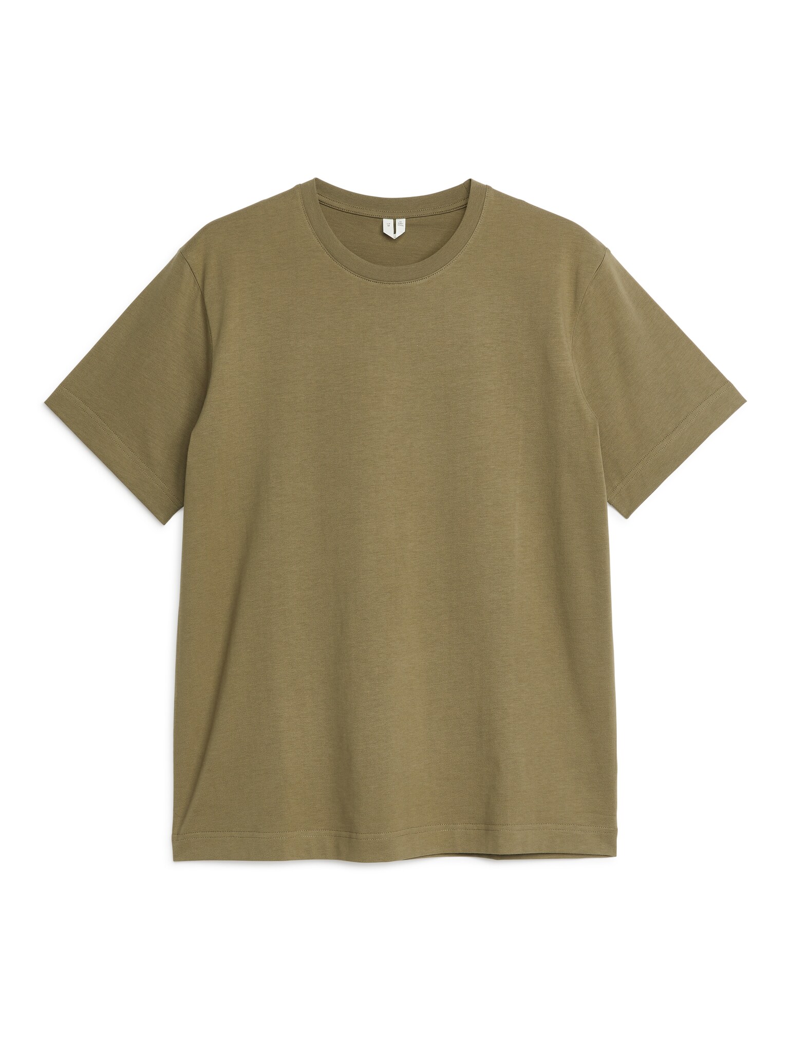 170 GSM Regular T-Shirt - Khaki Green/Black/Dark Blue/Grey Melange/White