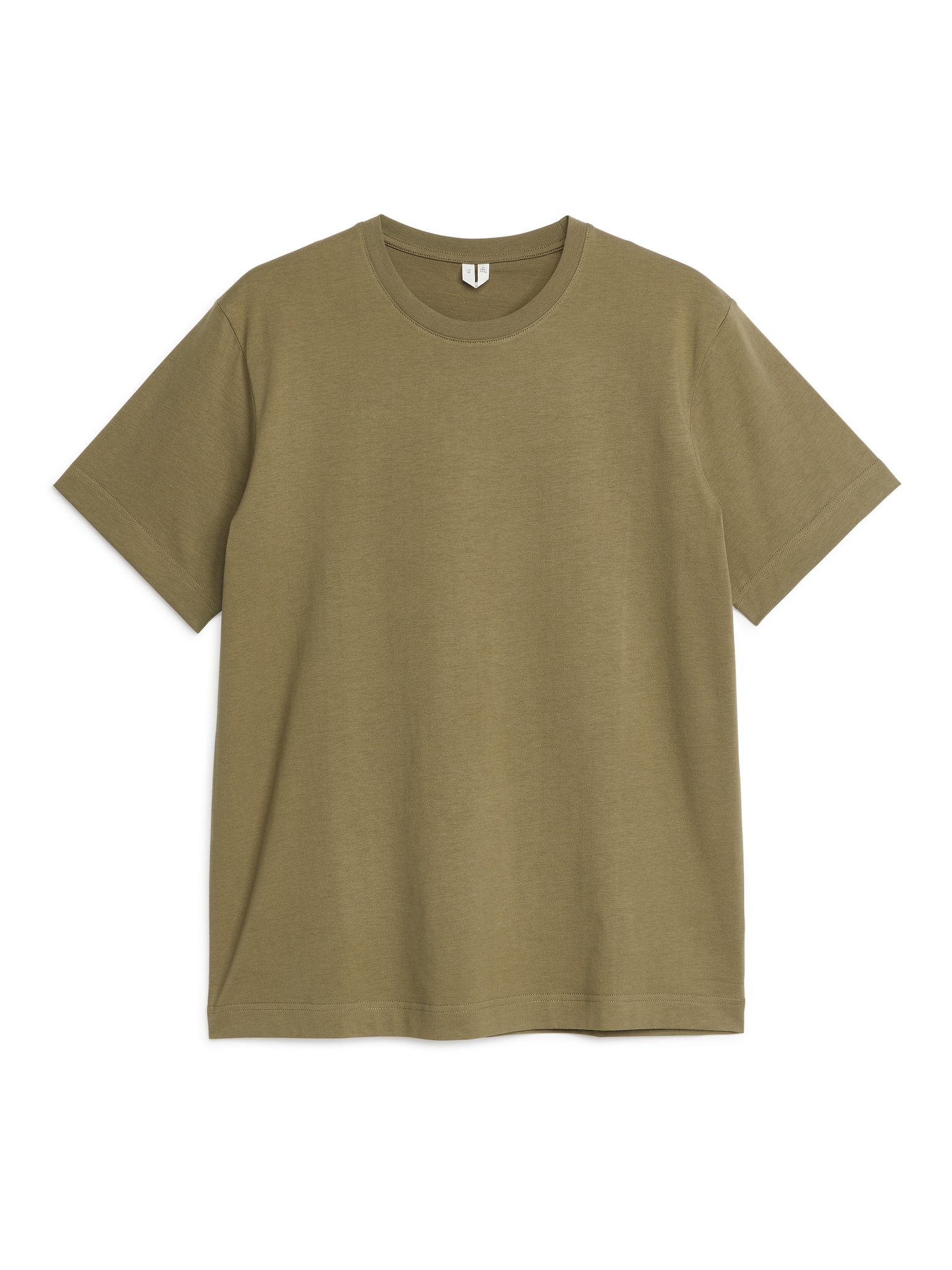 170 GSM Regular T-Shirt - Khaki Green/Black/White/Dark Blue/Grey Melange
