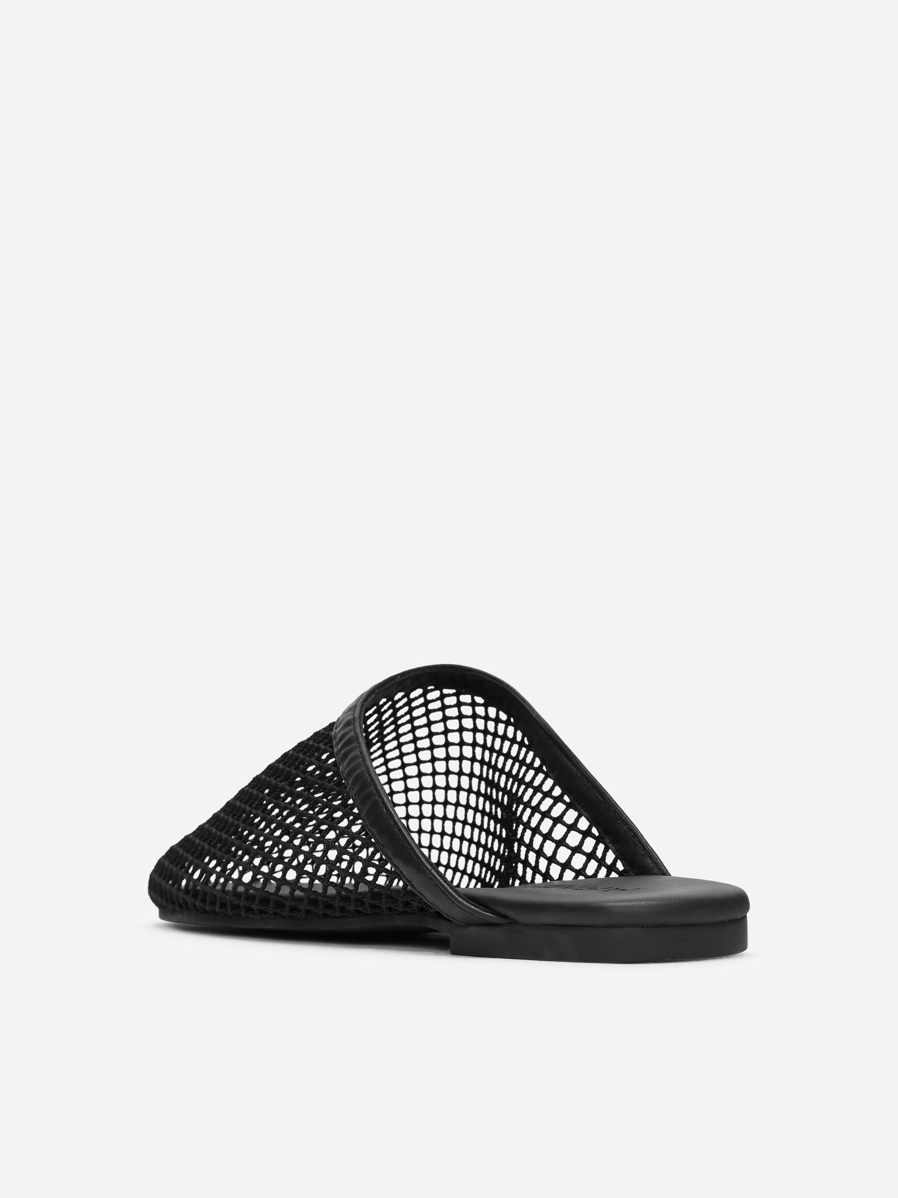 Mules i mesh - Svart - Women - StillMedia/DescriptiveStillLife - 6