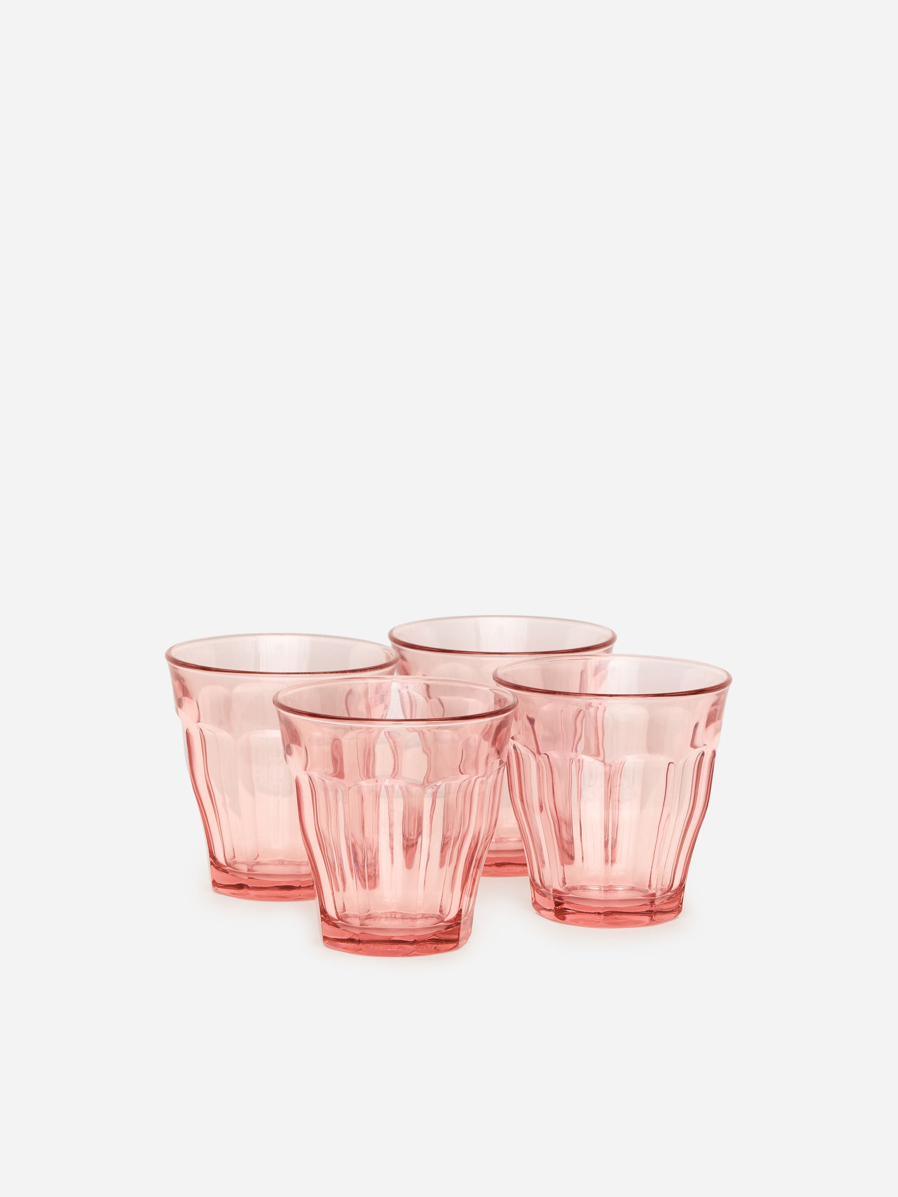 Zestaw 4 szklanek Duralex - Różowy - Homeware - StillMedia/DescriptiveStillLife - 1