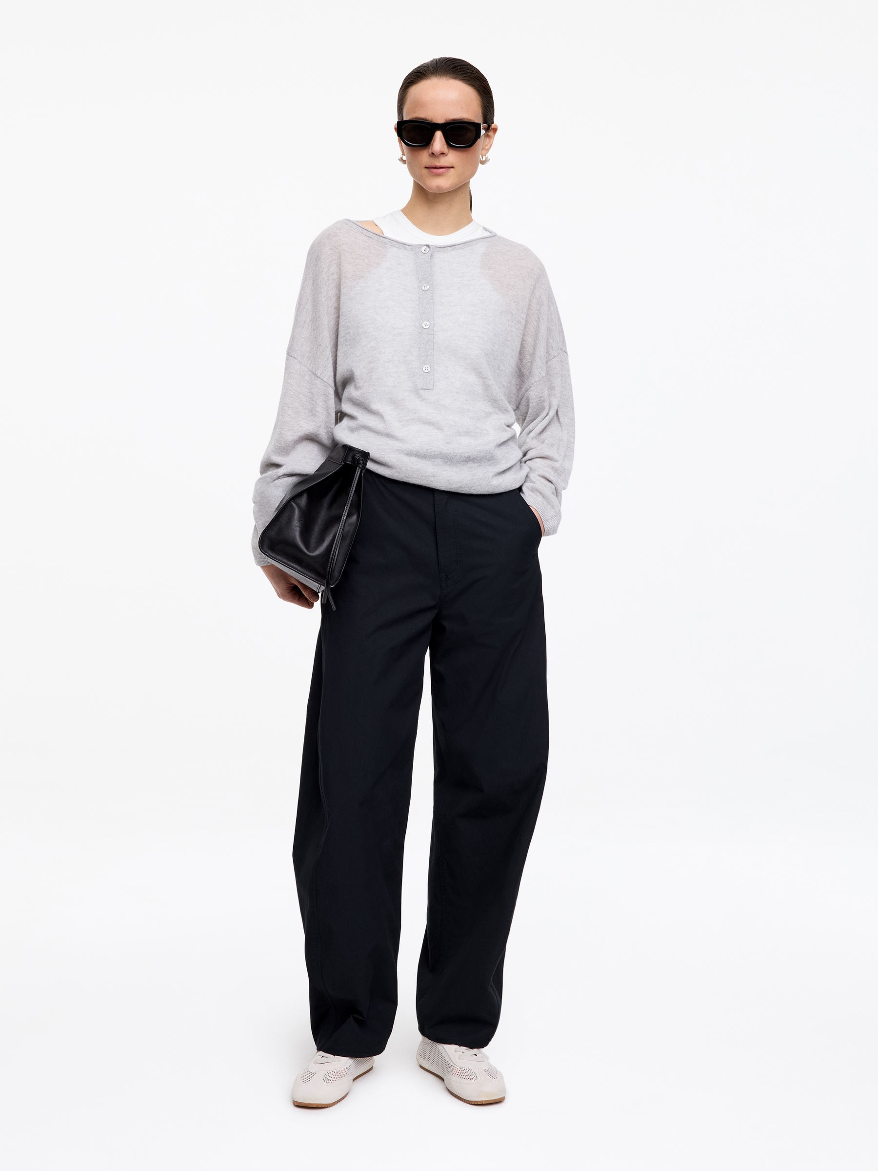 Racerback Tank Top - White - Regular fit - Women - StillMedia/Lookbook - 7