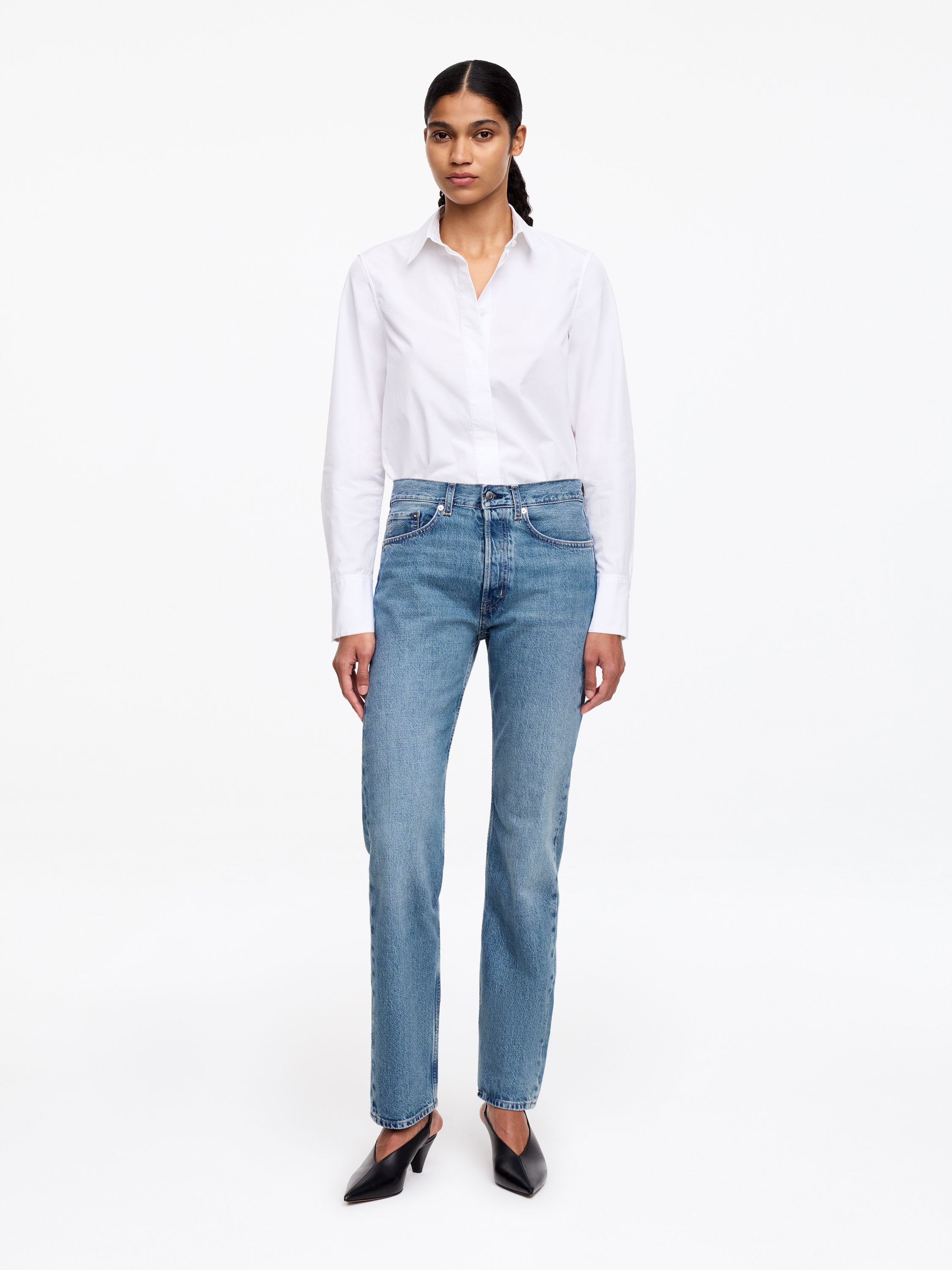 SNOW Straight Jeans