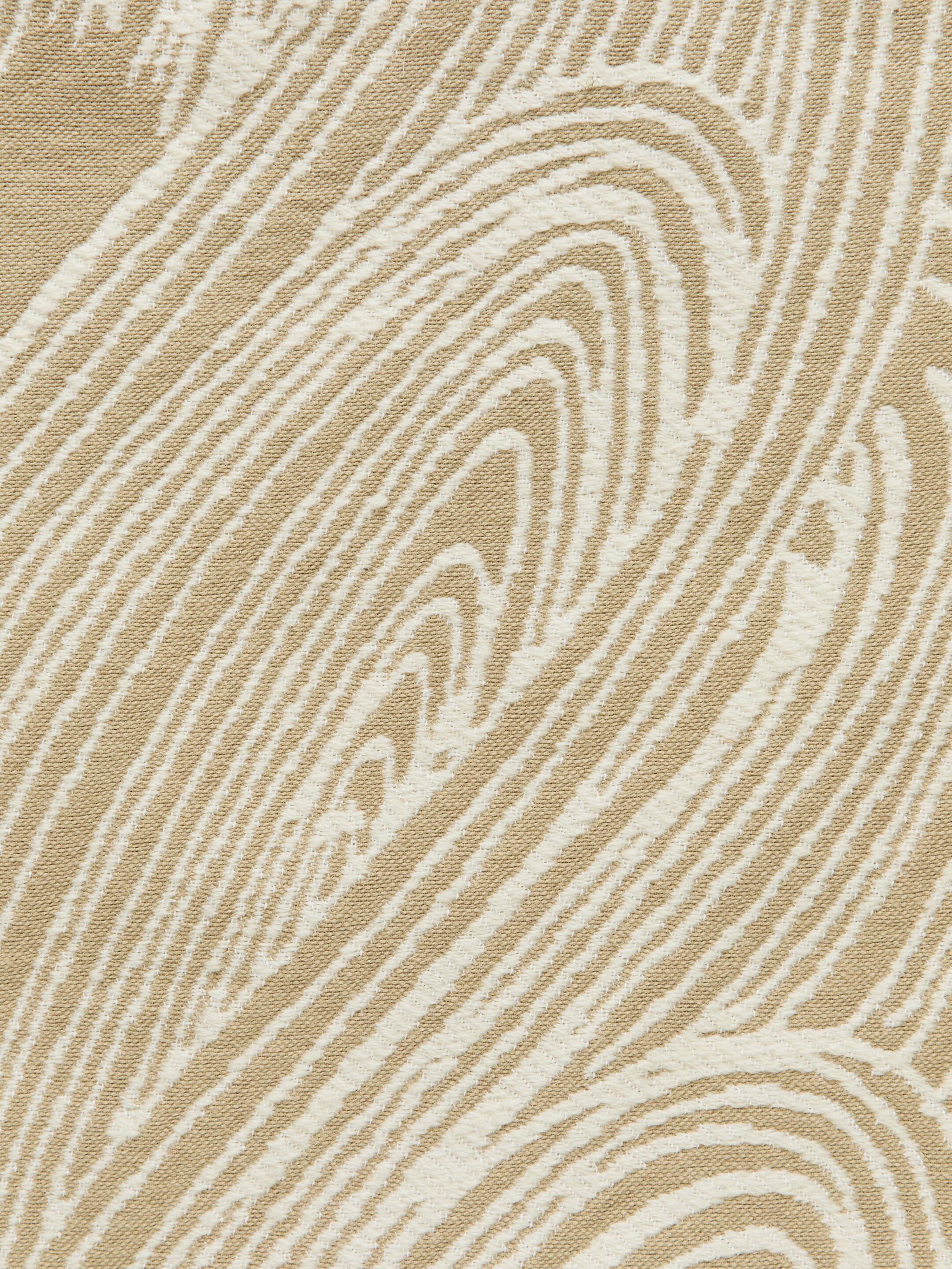 View larger image: Cotton Wool Cushion Cover 50 x 50 cm - Beige/White - Home All | H&M GB 3
