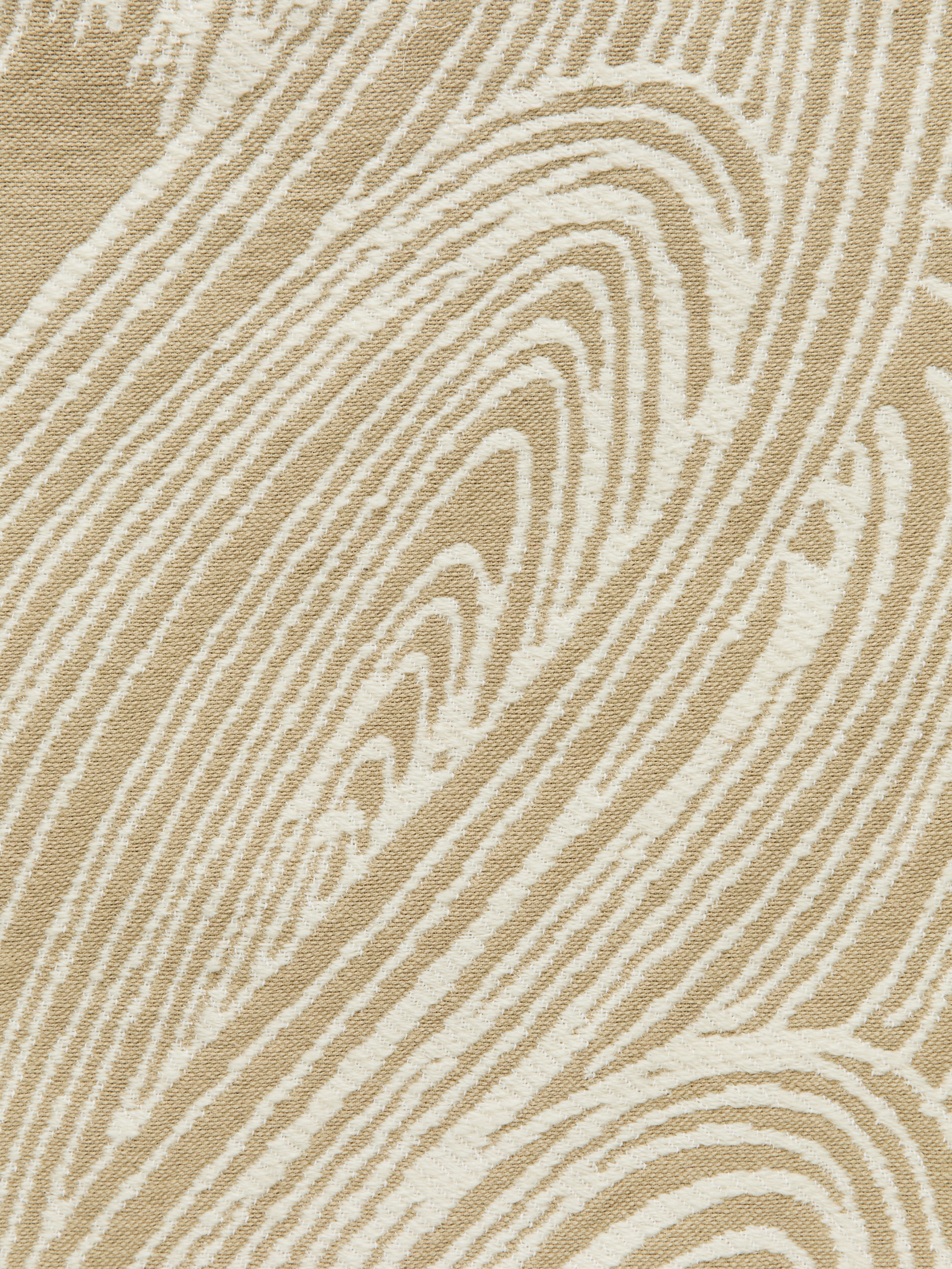 Kuddfodral i ull och bomull 50 x 50 cm - Beige/vit - Homeware - StillMedia/DescriptiveDetail - 3