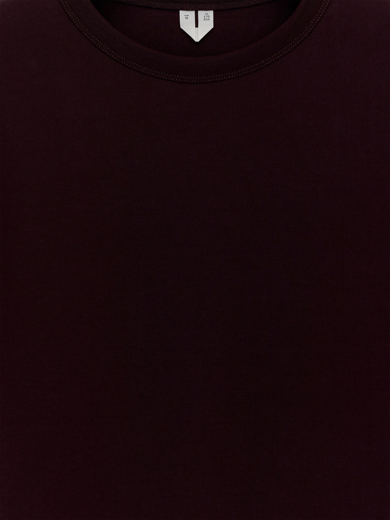 T-shirt oversize 270 GSM - Bordeaux/Vert foncé/Avoine/Noir/Blanc/Taupe foncé/Bleu foncé - 6