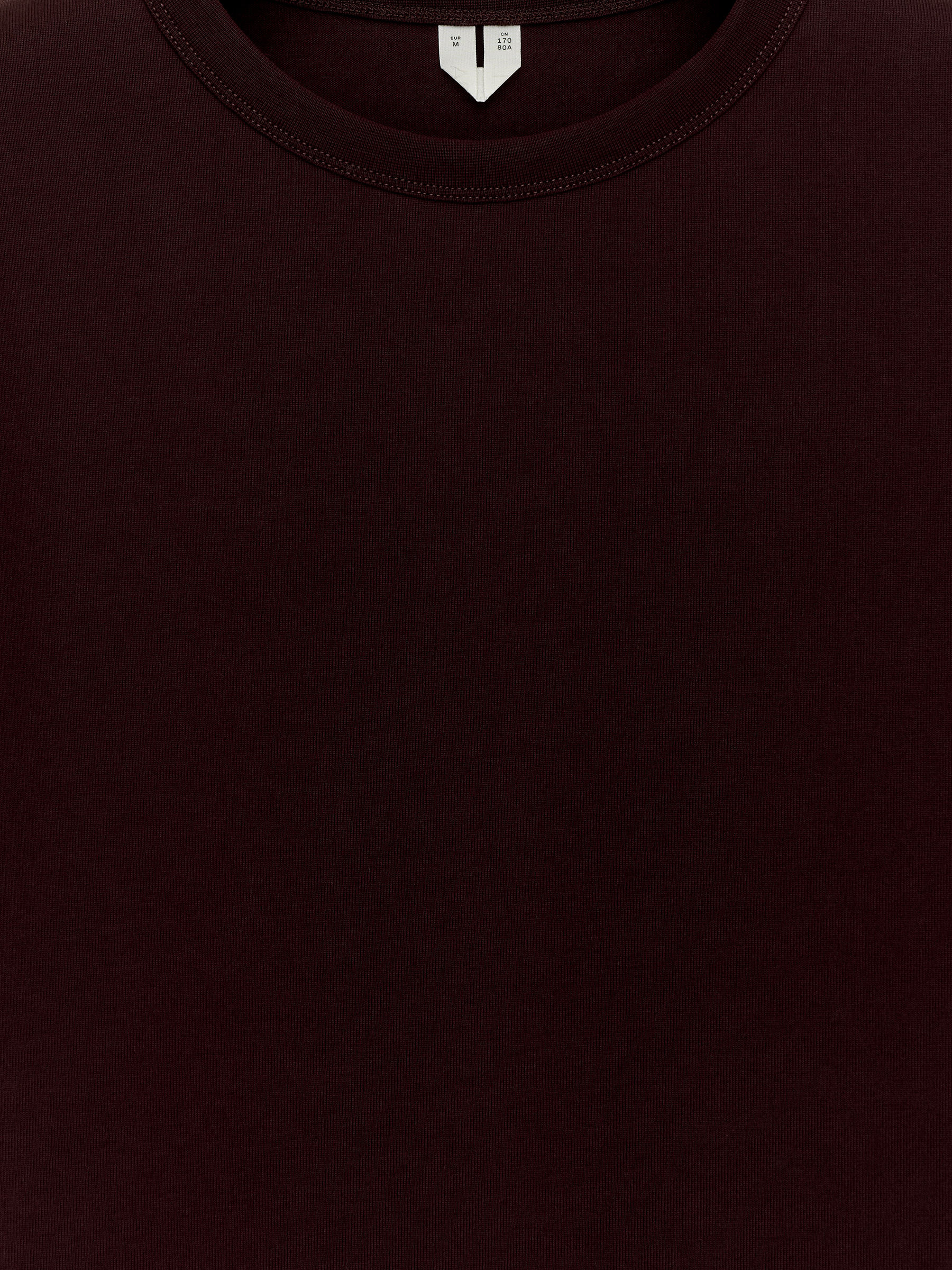 270 GSM Oversized T-Shirt - Burgundy - Relaxed fit - Men - StillMedia/DescriptiveStillLife - 5