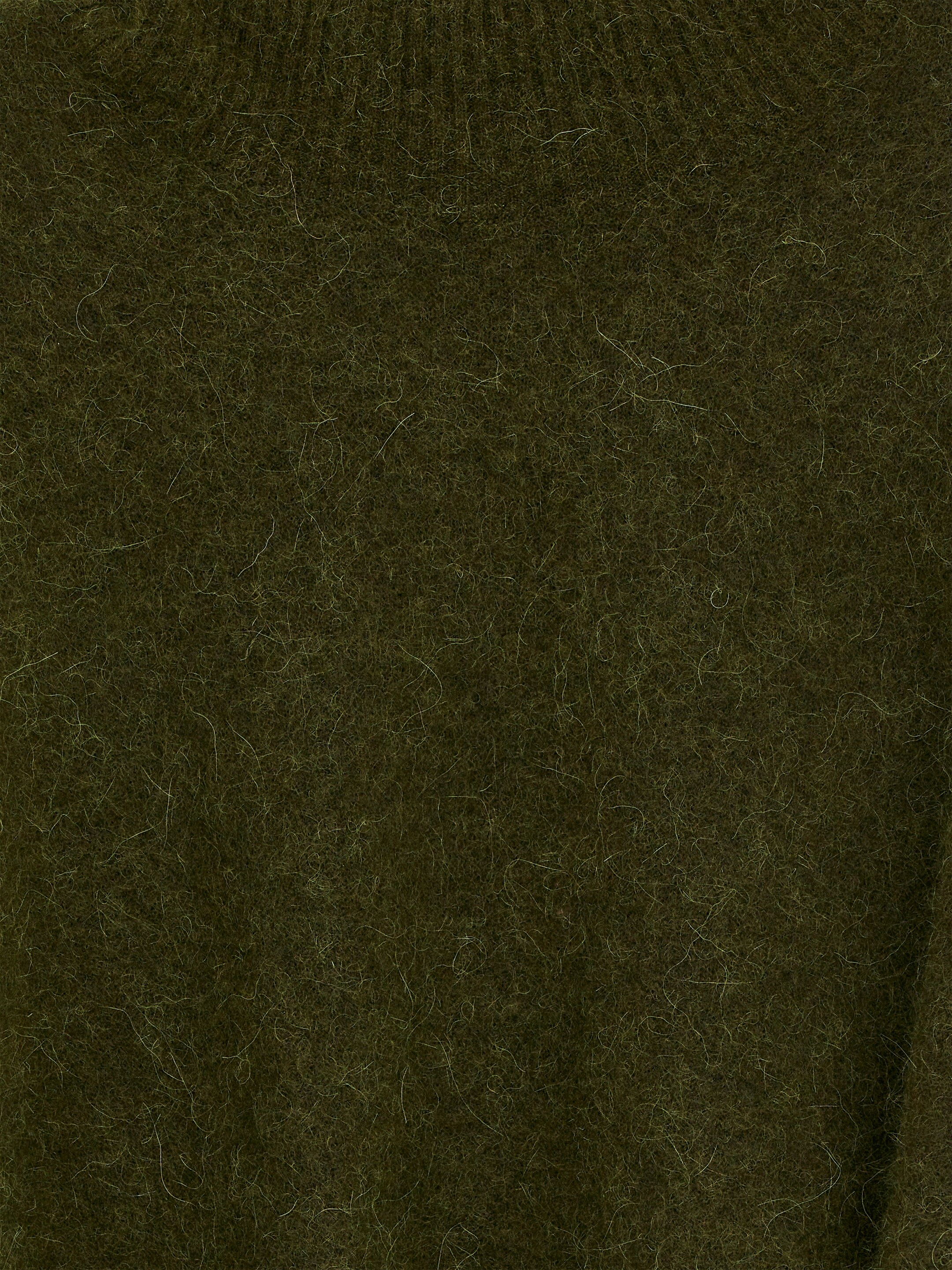 Pull à col roulé - Vert foncé - Oversized - Femme - StillMedia/DescriptiveDetail - 6