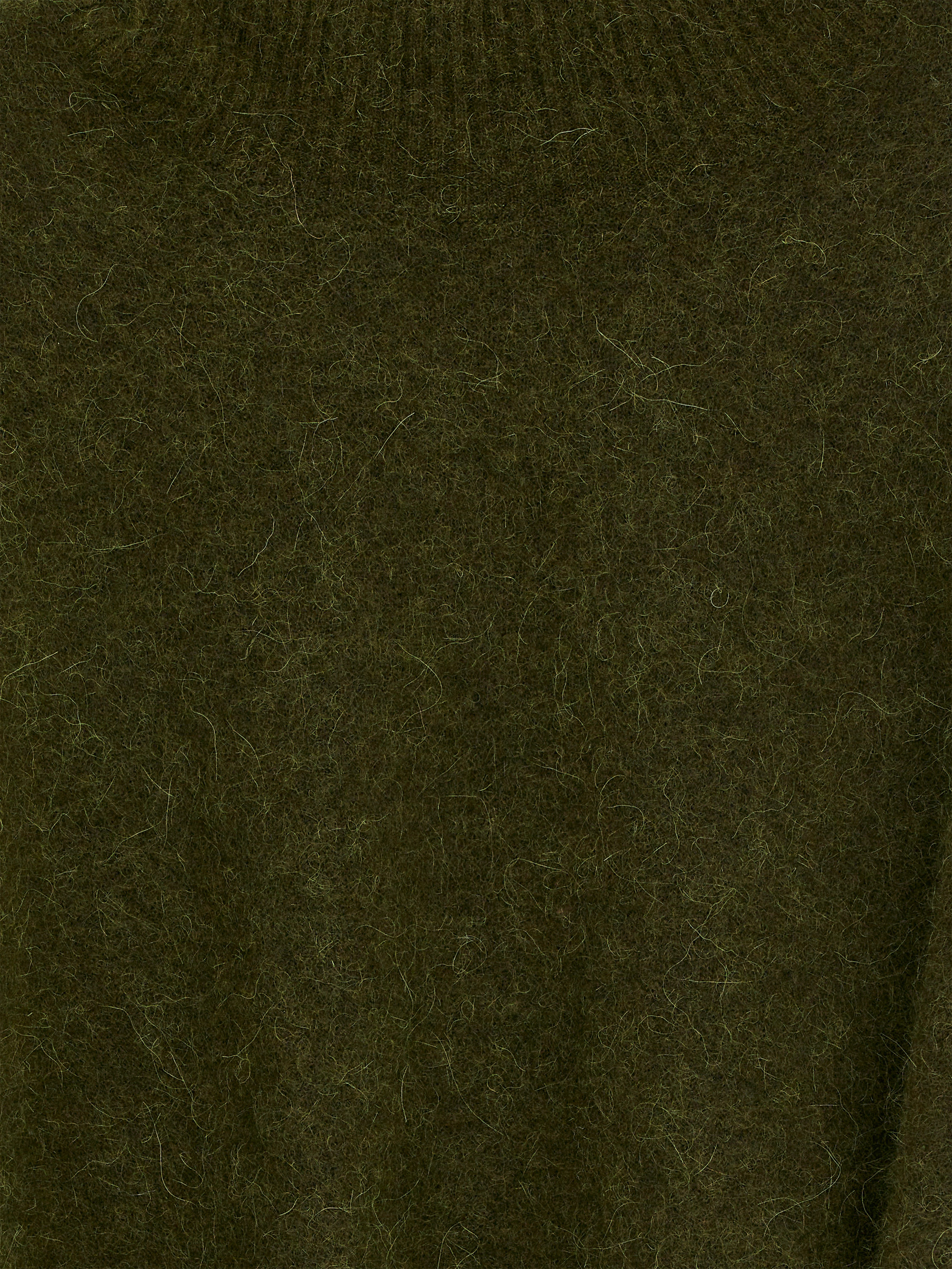 Roll-Neck Jumper - Dark Green - Oversized - Women - StillMedia/DescriptiveDetail - 6