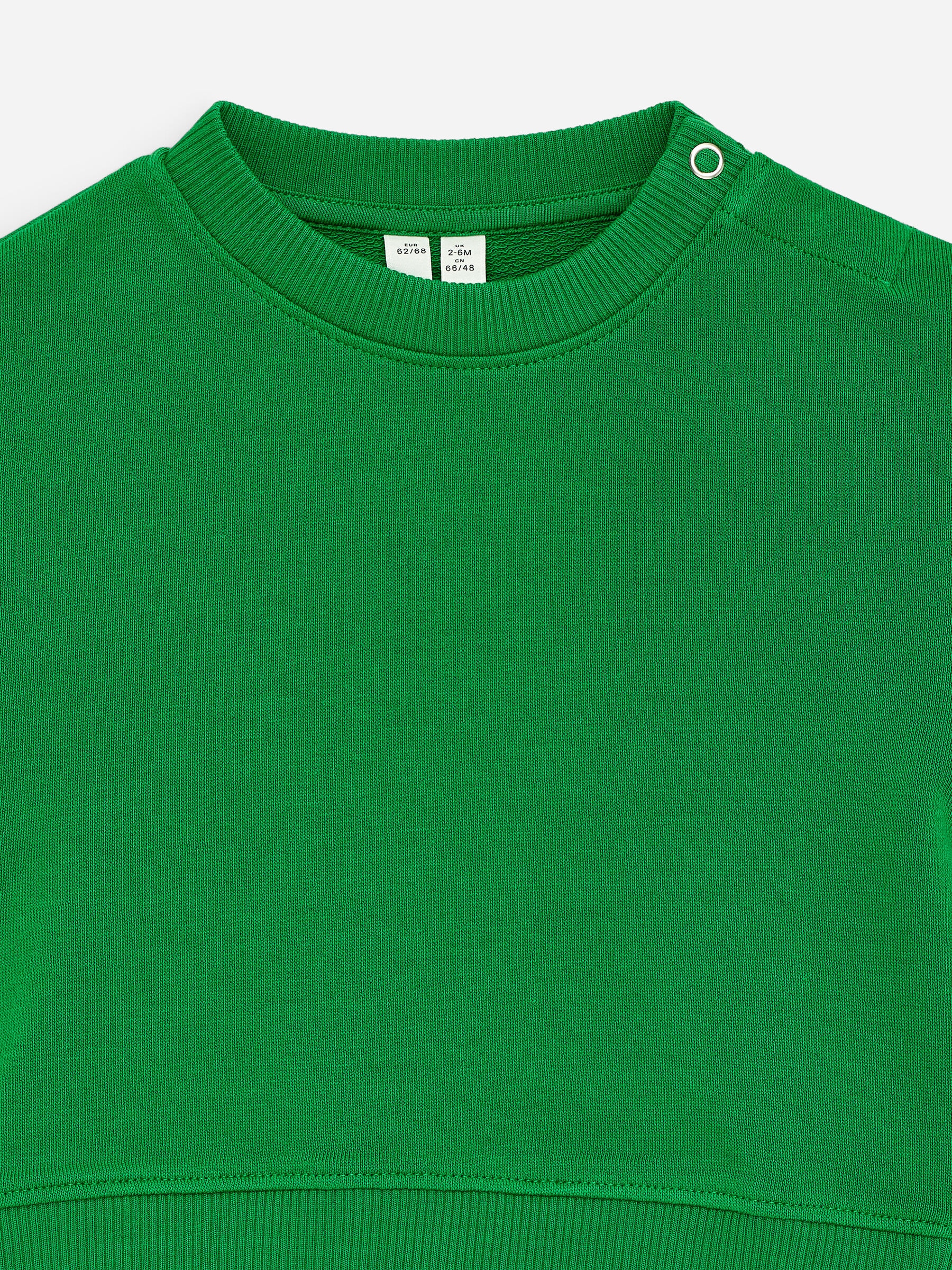 Sudadera de algodón - Verde - Corte estándar - Children - StillMedia/DescriptiveDetail - 2