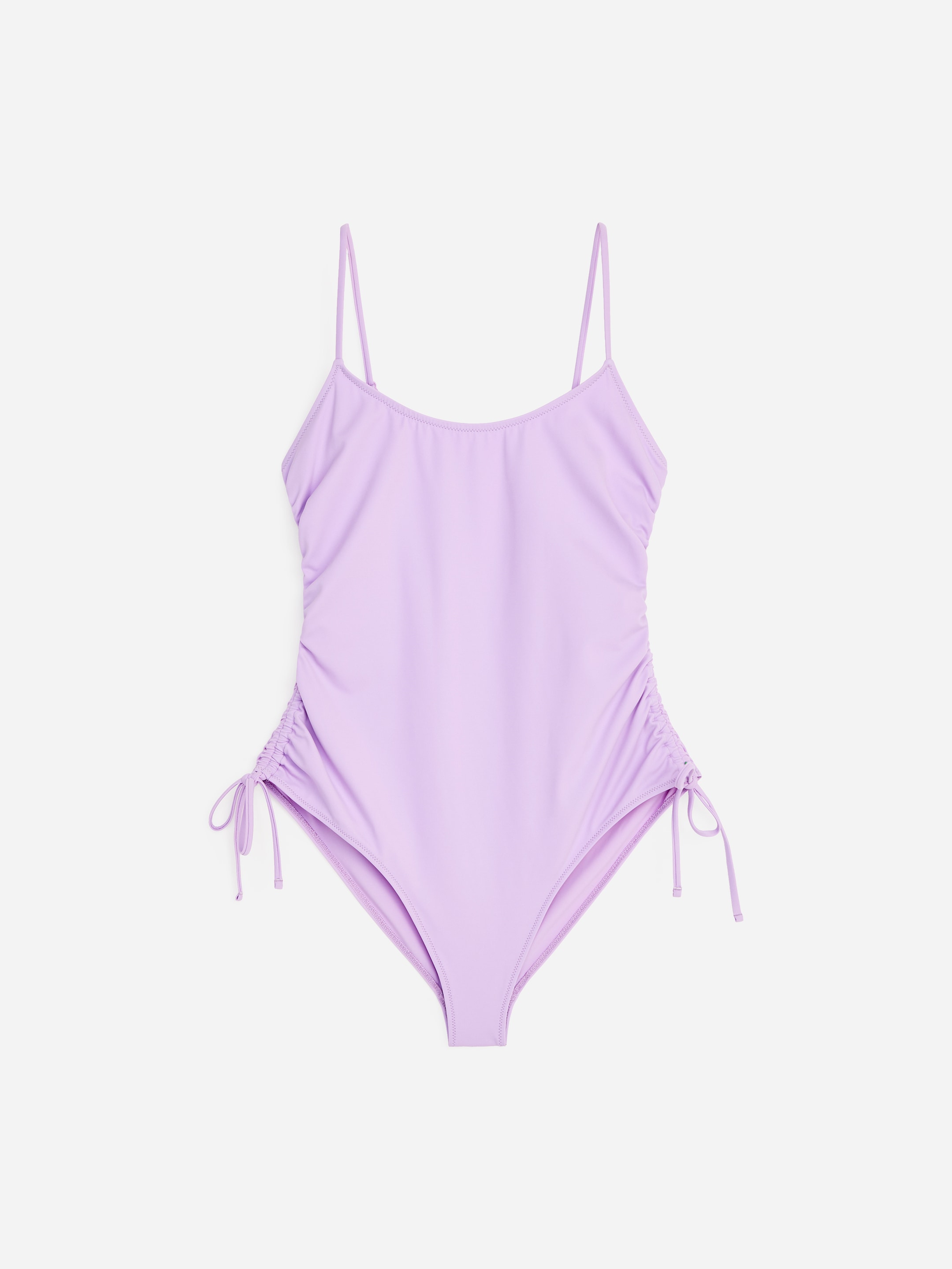 Strap swimsuit - Light pink - Women - StillMedia/DescriptiveStillLife - 1