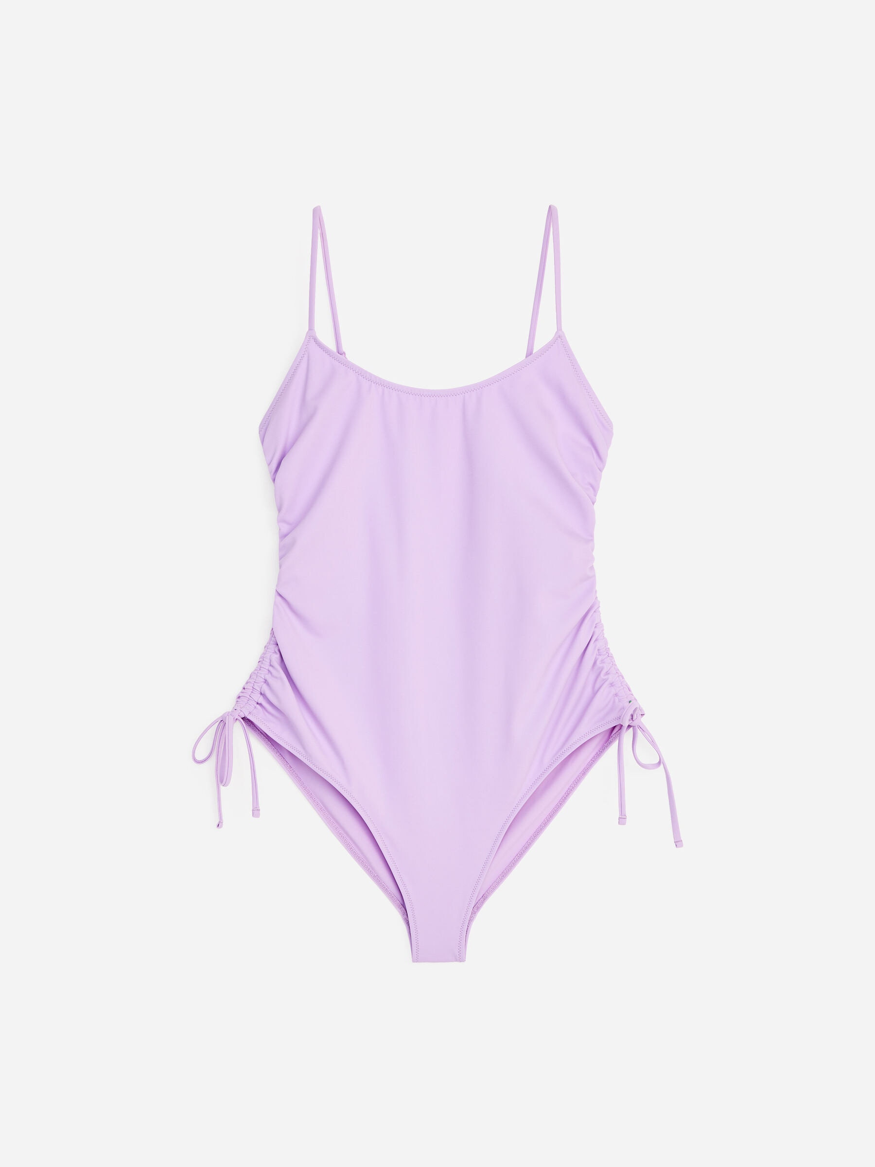 Strap swimsuit-#B59FC5-19195