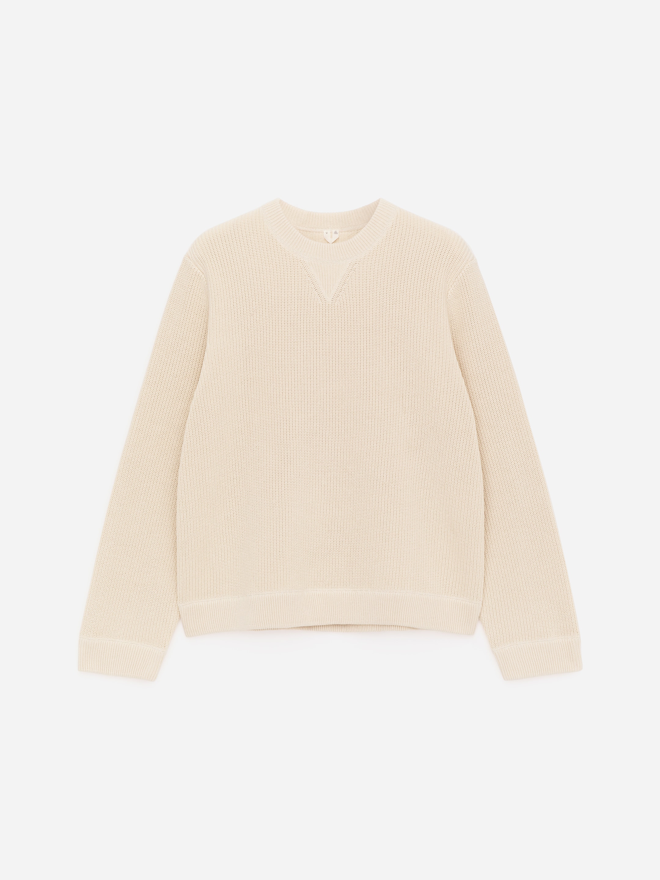 Cotton Linen Jumper-#DDD9C9-17723
