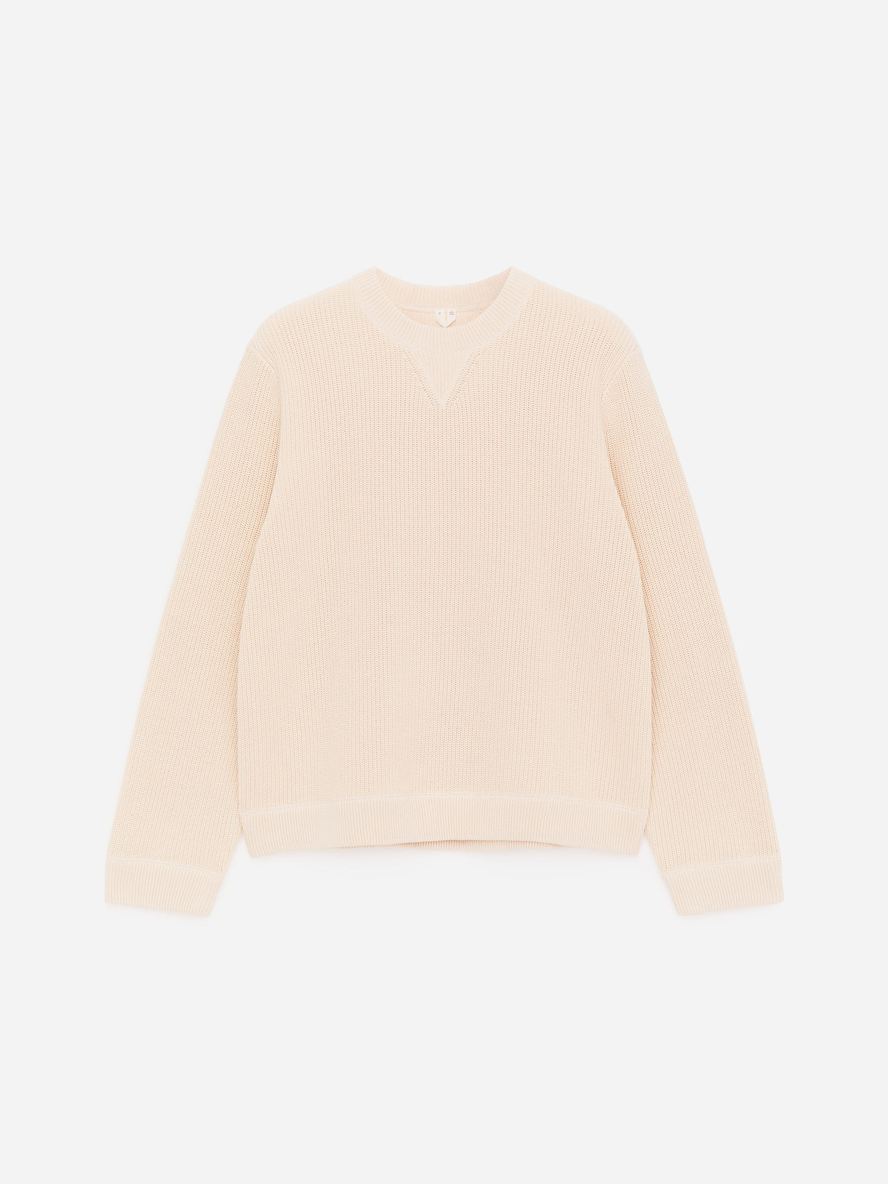 Cotton Linen Jumper-#DDD9C9-17723