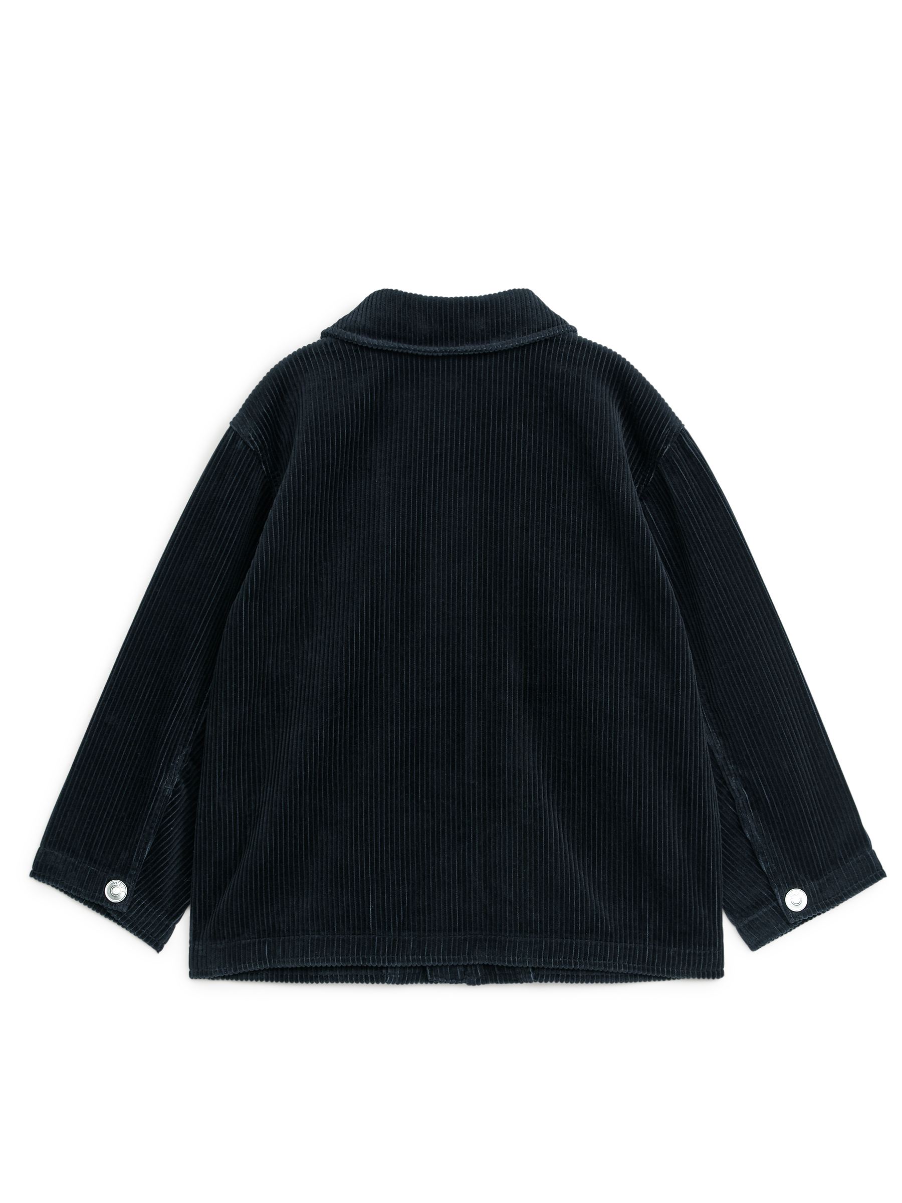 Cord-Overshirt mit Reißverschluss - Schwarz - Relaxed Fit - Kinder - StillMedia/DescriptiveStillLife - 2