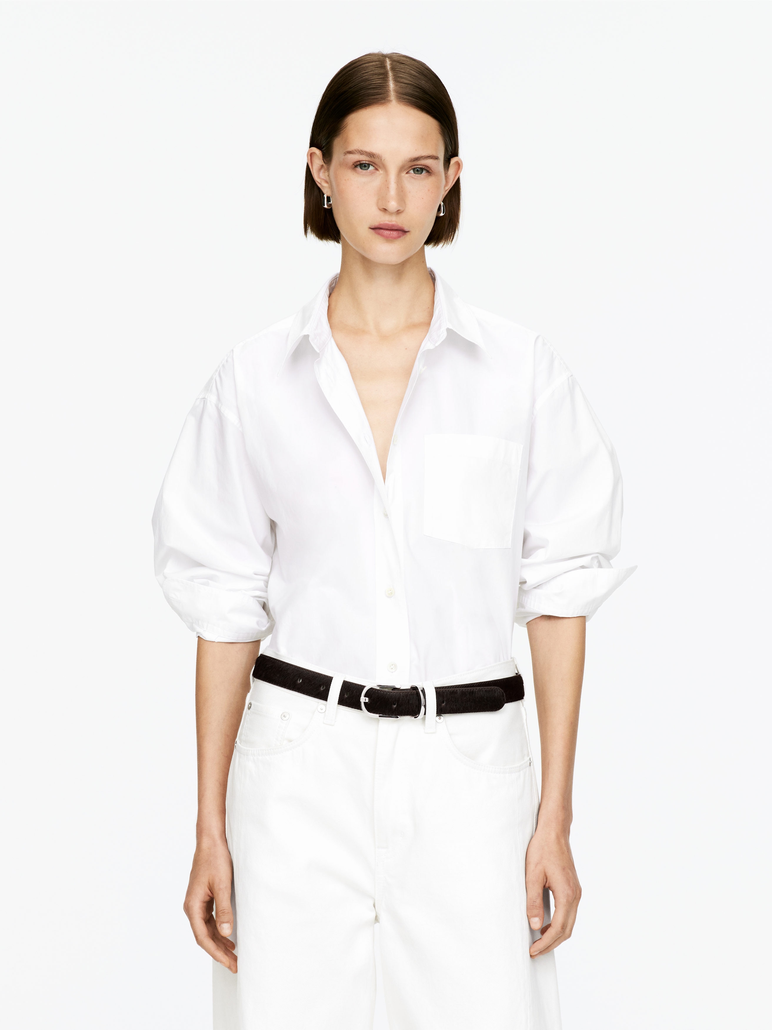 Leather Belt - Brown - Women - StillMedia/Lookbook - 4