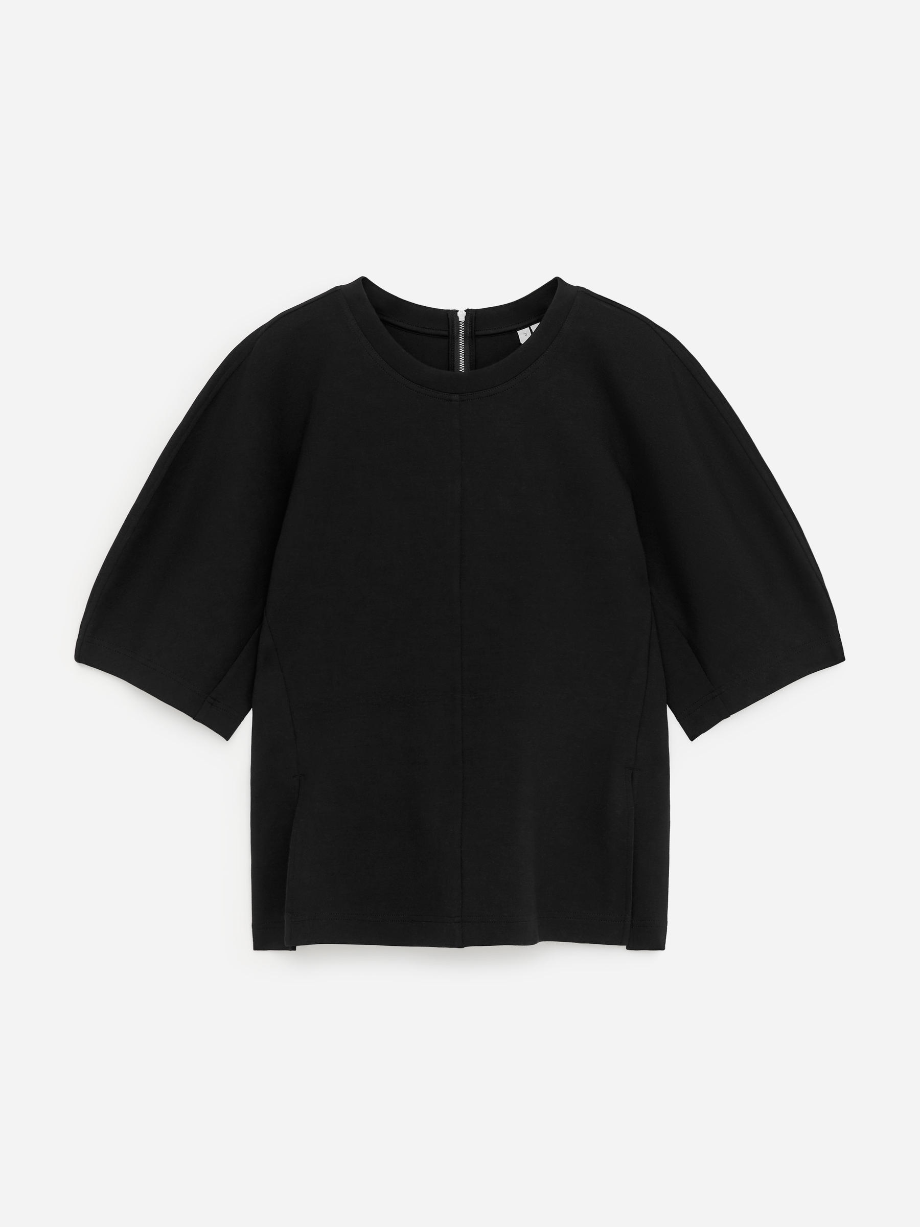 Sculptural Top-#272627-18248