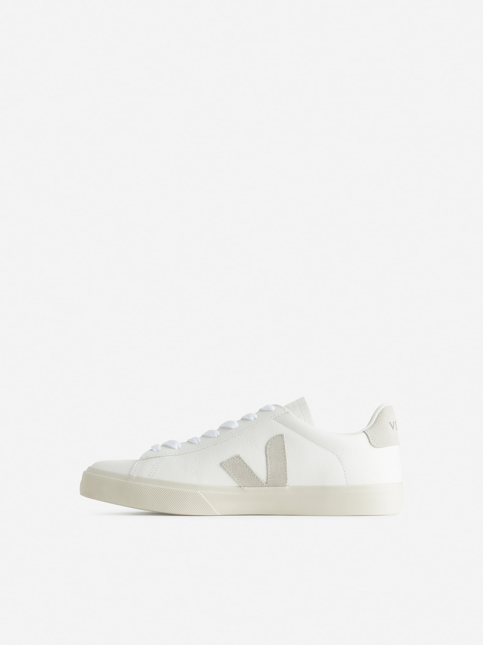 Baskets Veja Campo - Blanc/beige - 5