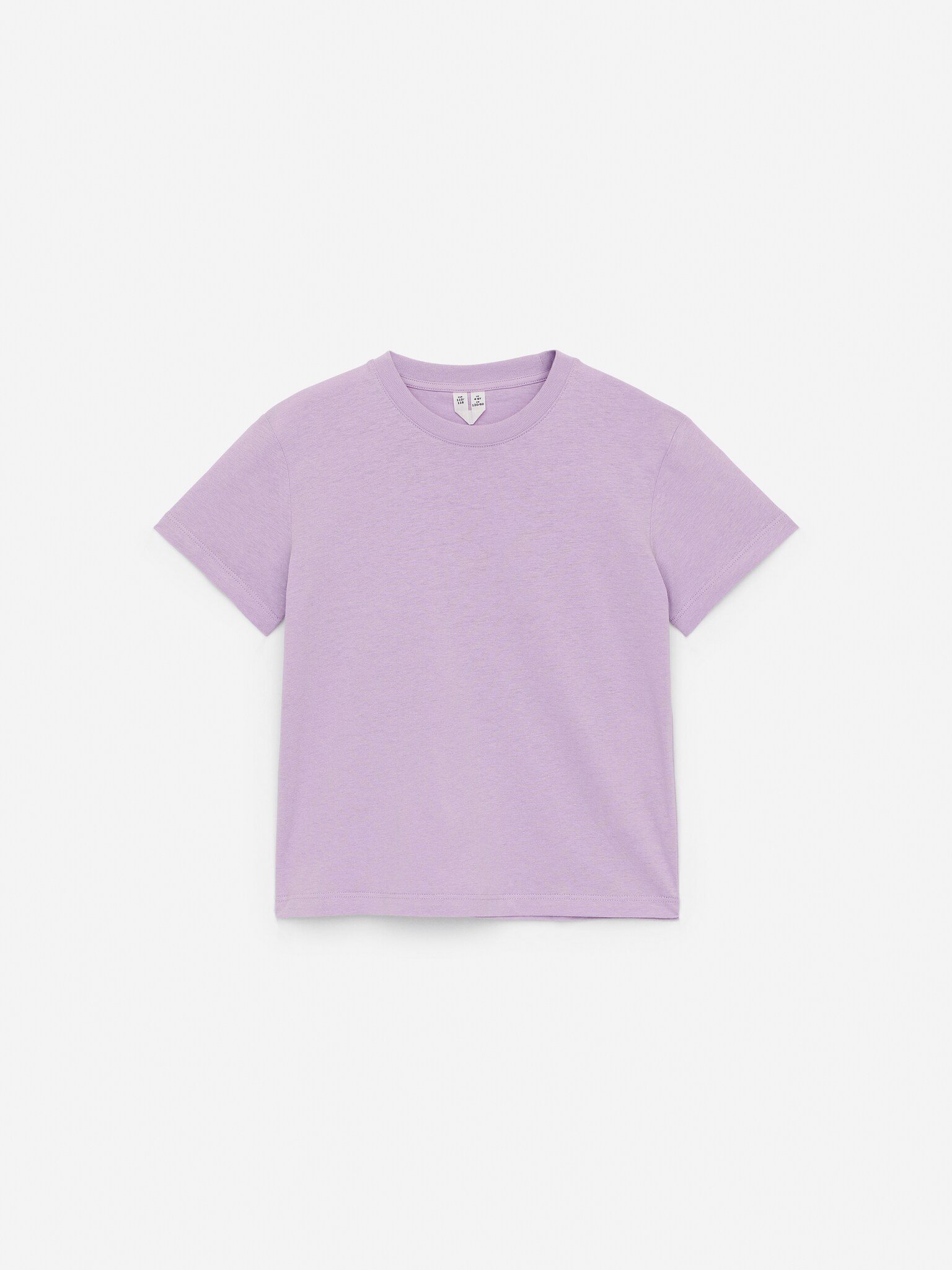 Crew-Neck T-Shirt Set of 3 - Blue/Purple/Off White/Orange/Blue/Green/Lilac/Purple/Pink/White/White/Grey/Dark Blue - 2