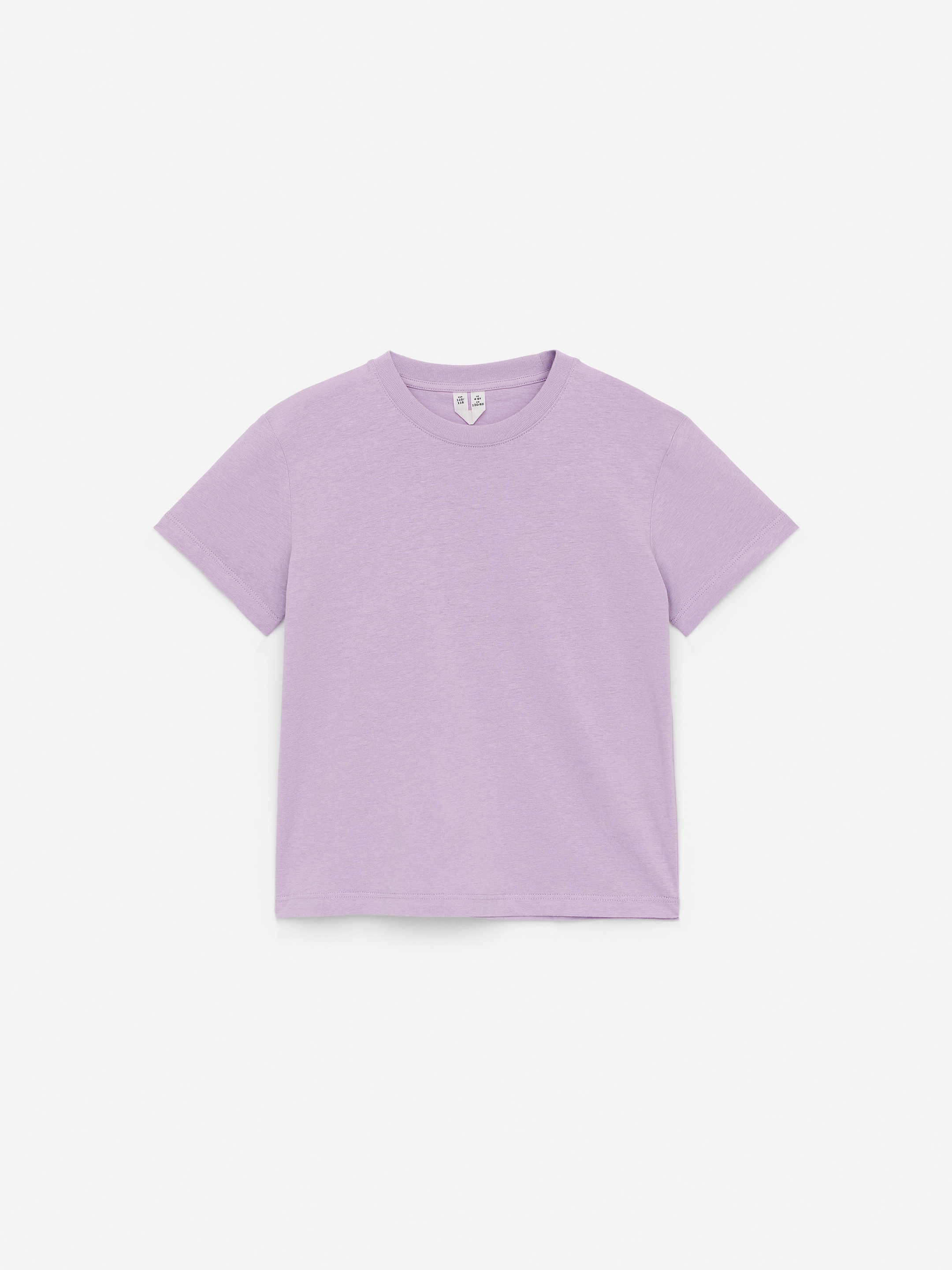 Crew-Neck T-Shirt Set of 3 - Blue/Purple/Off White - Regular fit - Children - StillMedia/DescriptiveStillLife - 3