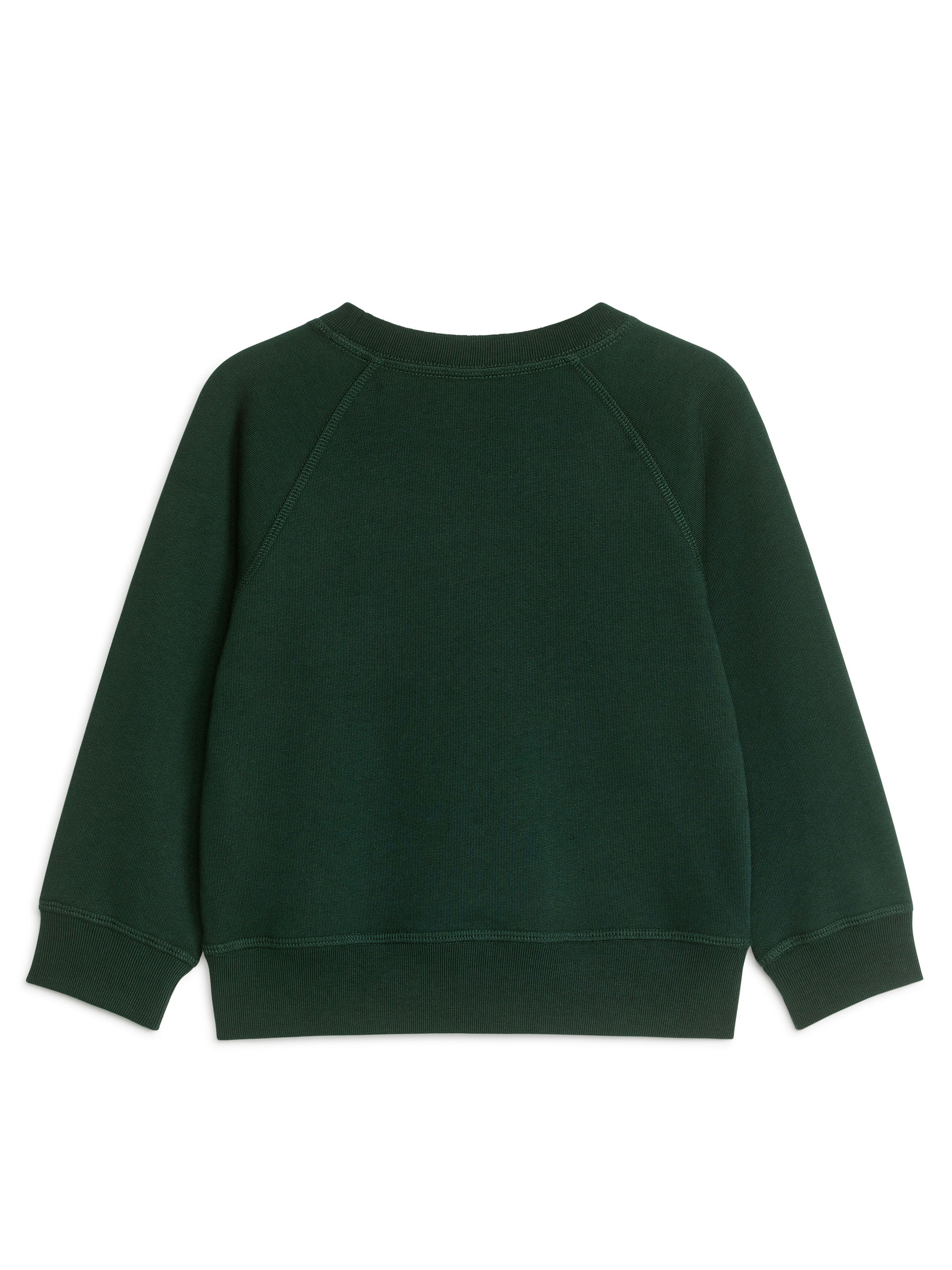 Sweatshirt aus Baumwolle - Dunkelgrün - Regular Fit - Kinder - StillMedia/DescriptiveStillLife - 1