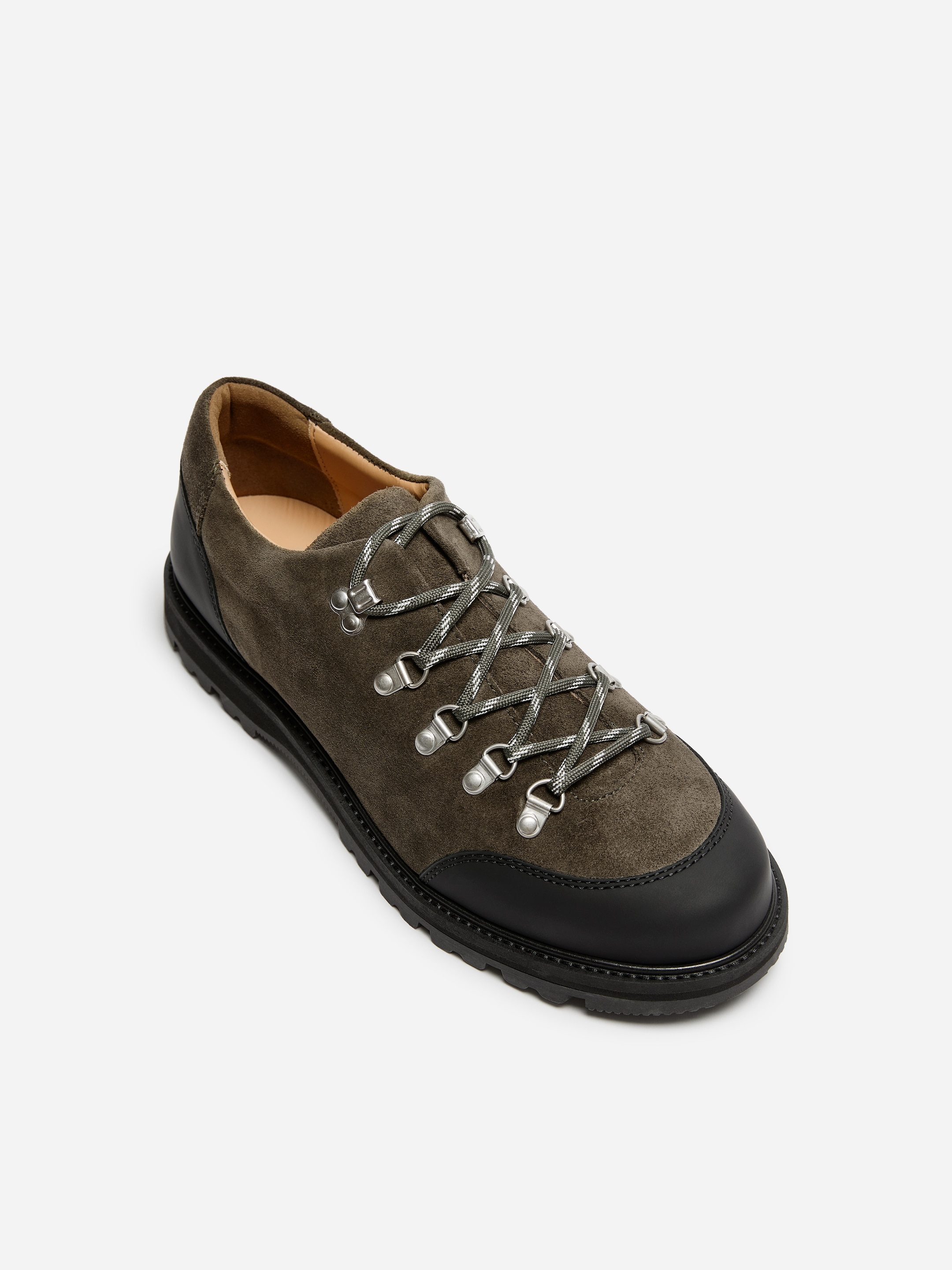 Zapatos de senderismo de ante - Caqui - men - StillMedia/DescriptiveDetail - 2