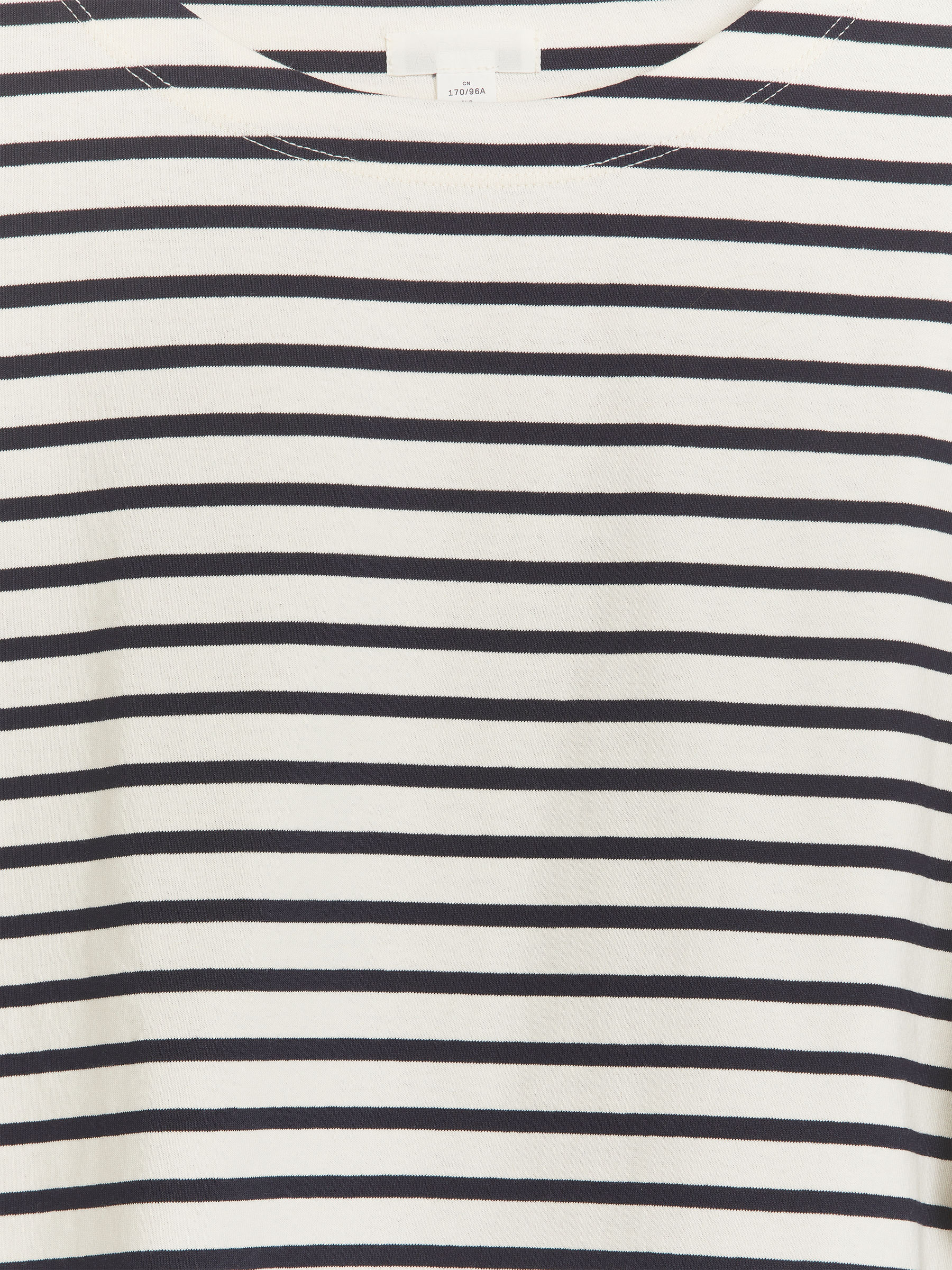 Long-Sleeve T-Shirt - White/Blue - Relaxed fit - Women - StillMedia/DescriptiveDetail - 1