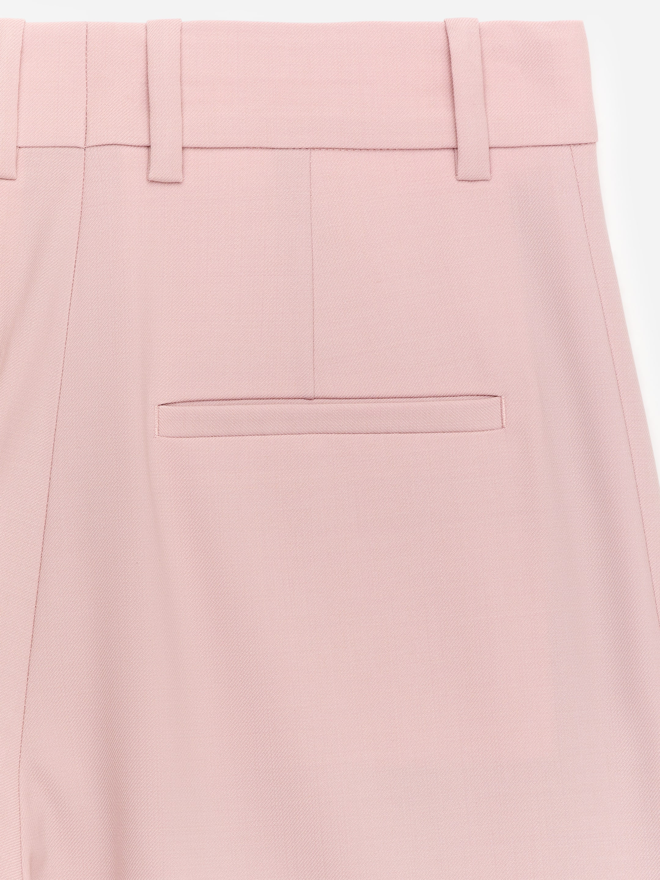 Pantalon plissé drapé - Rose - Relaxed fit - Femme - StillMedia/DescriptiveDetail - 1