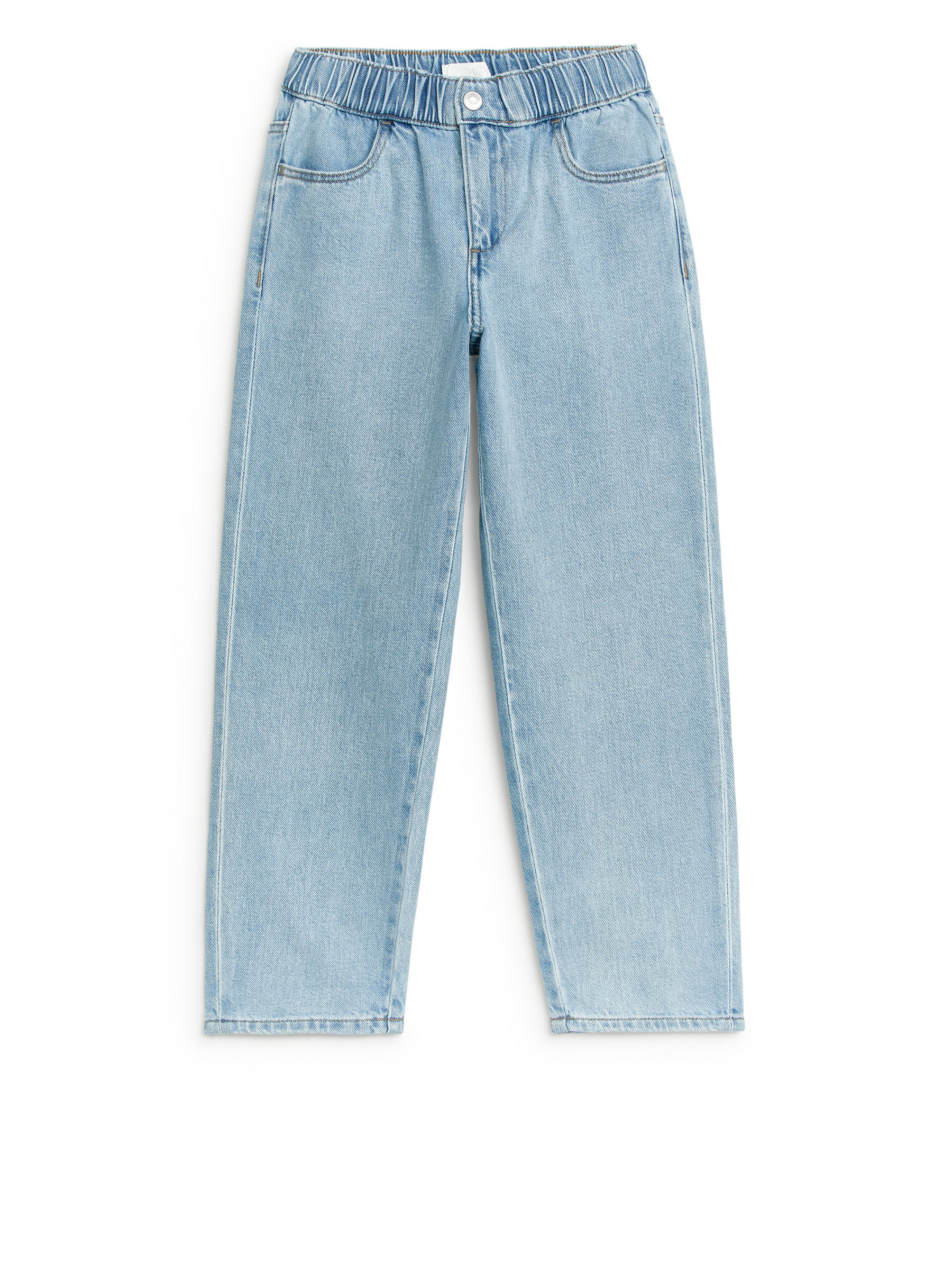 Pull-on-Jeans - Hellblau - Relaxed Fit - Kinder - StillMedia/DescriptiveStillLife - 3