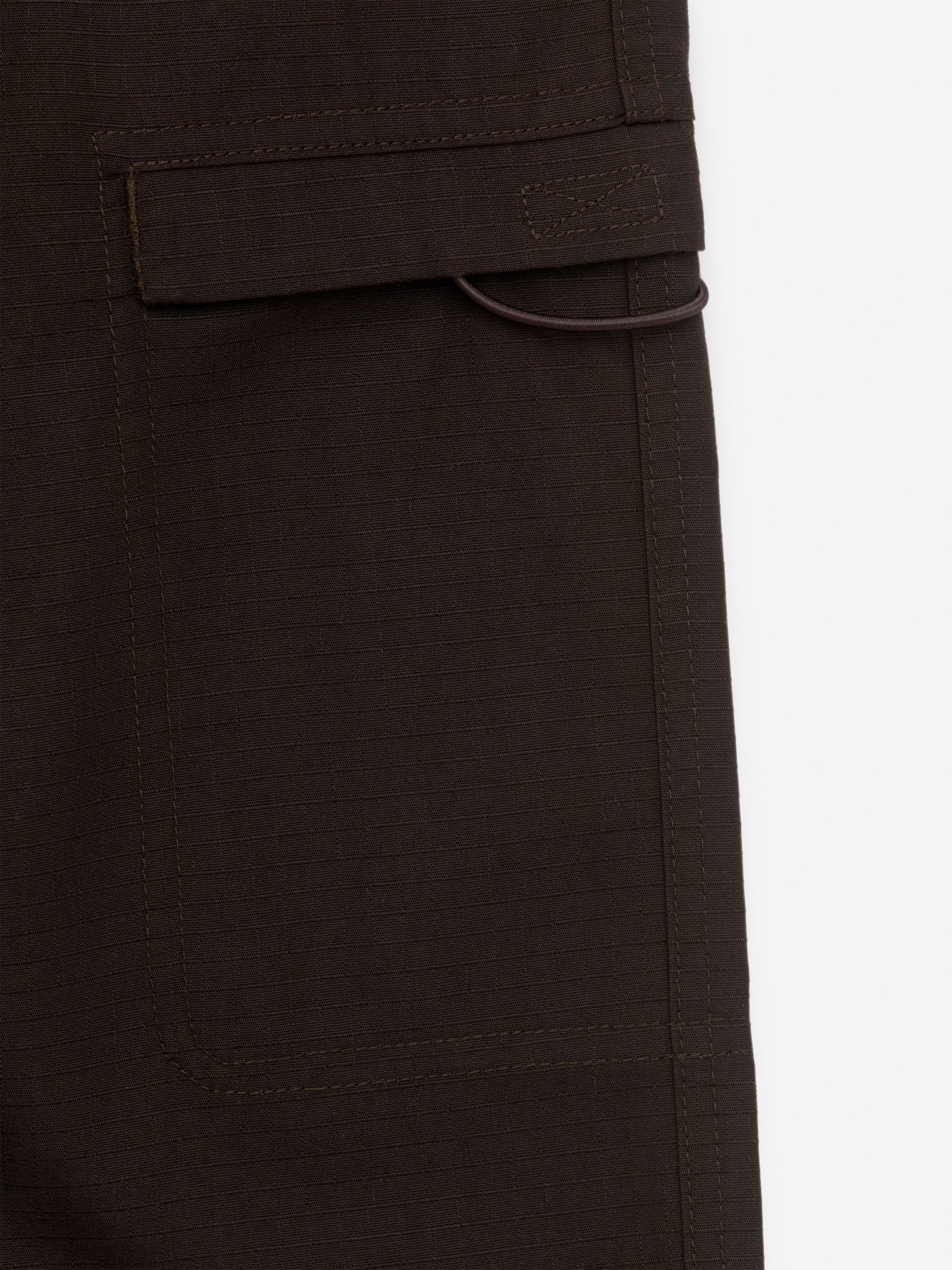 Pantaloni cargo ARKET ACTIVE - Marrone scuro - Regular fit - Men - StillMedia/DescriptiveDetail - 2