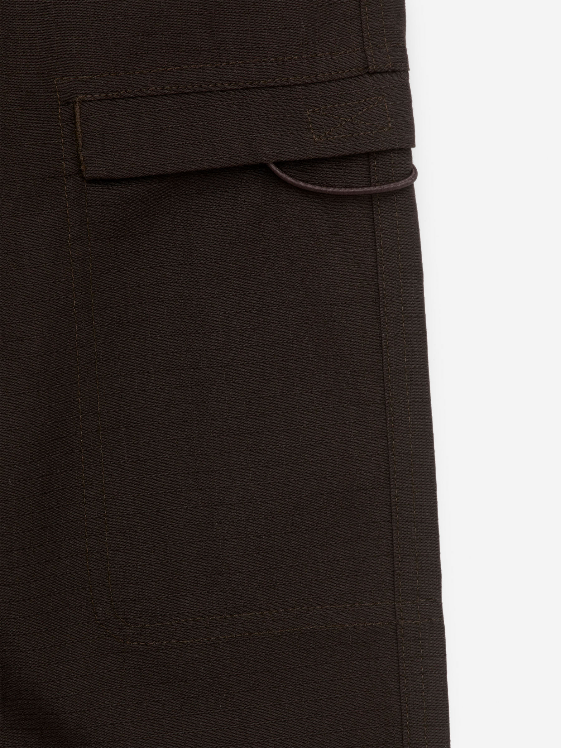Cargo Trousers - Dark Brown - Regular fit - Men - StillMedia/DescriptiveDetail - 2