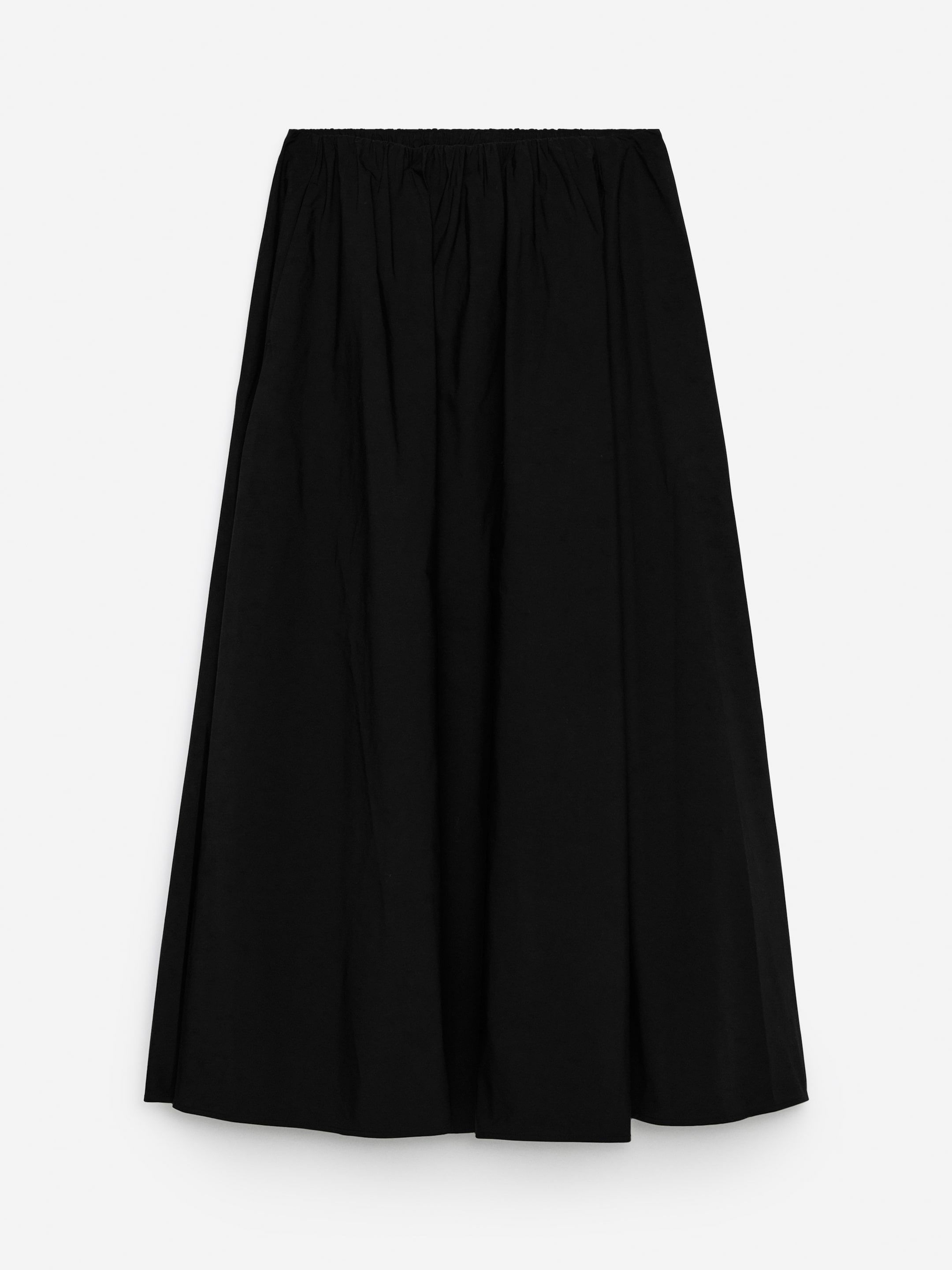Größeres Bild anzeigen: Taftrock in A-Linie - Schwarz - Ladies | H&M AT 1