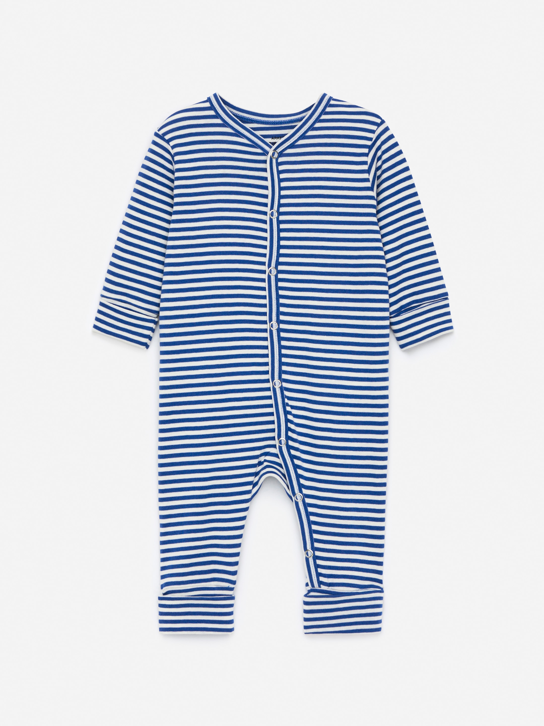 Pyjama aus Baumwolle - Blau/Weiß - Regular Fit - Kinder - StillMedia/DescriptiveStillLife - 3