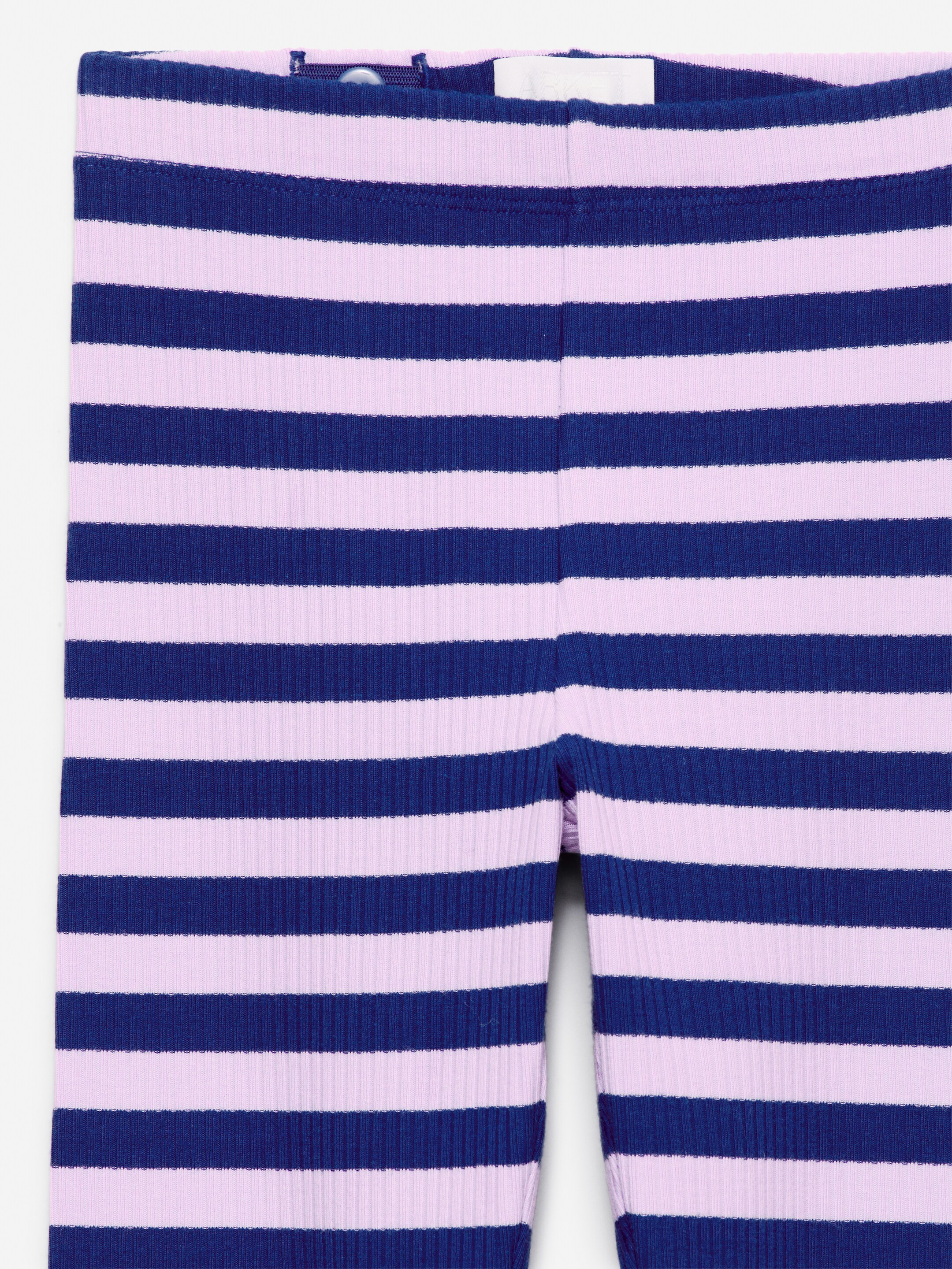 Visualizza immagine più grande: Leggings a coste - Blu/Lilla - BAMBINO | H&M IT 3