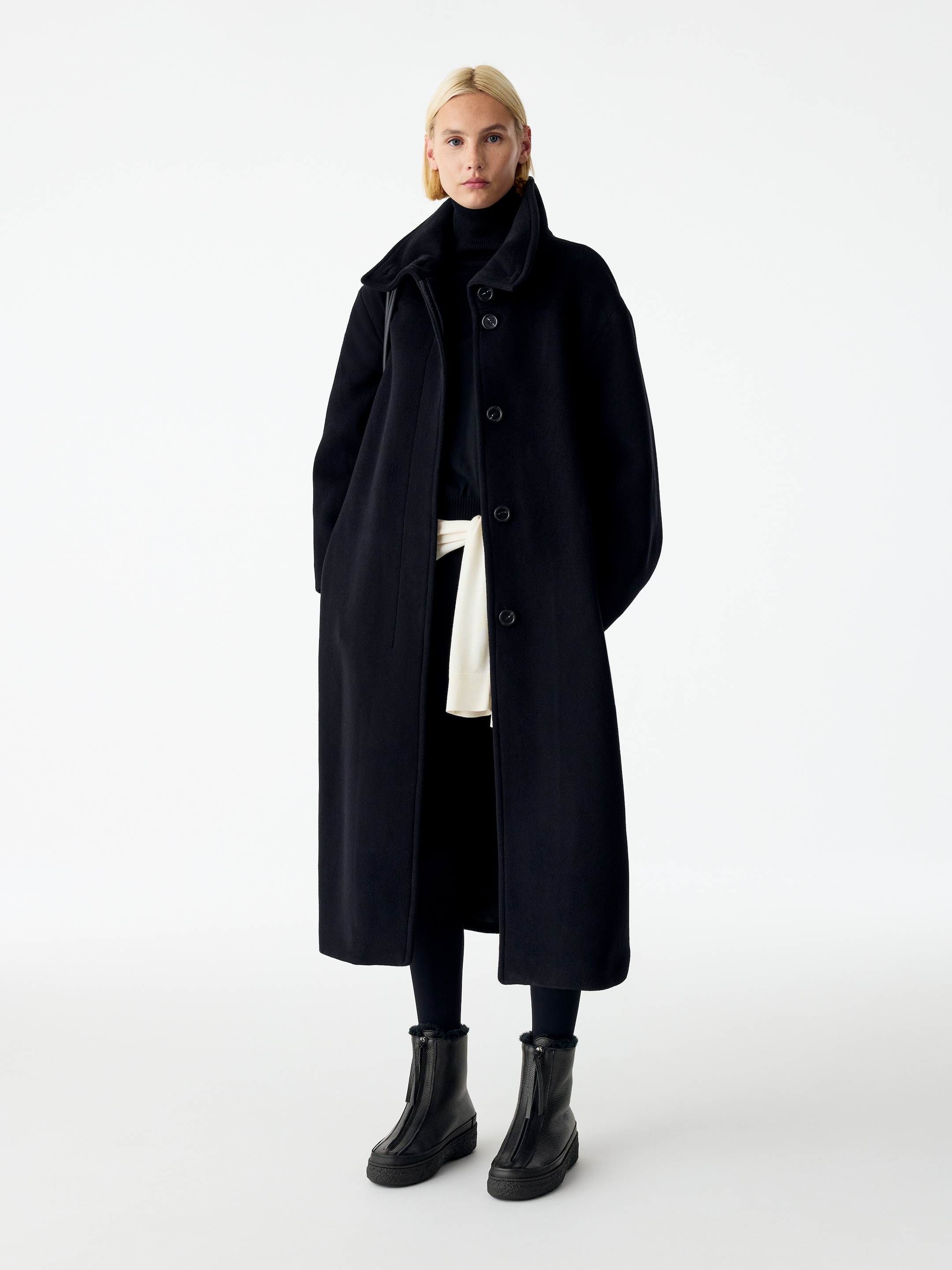 Stivali in pelle con cerniera - Nero - women - StillMedia/Lookbook - 12