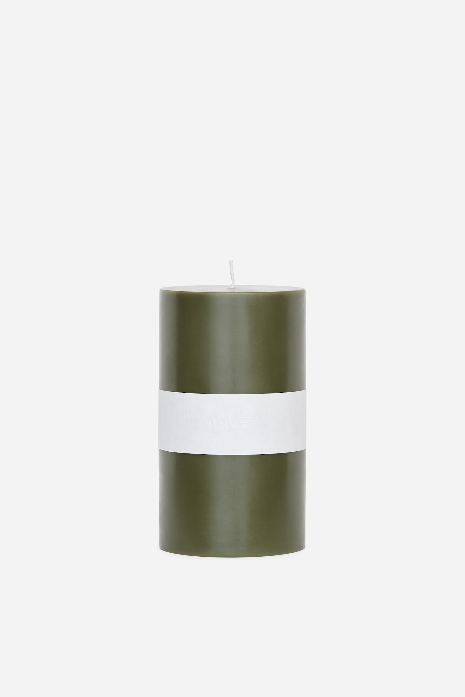 Vela 17,5 cm - Verde escuro/Dark Red