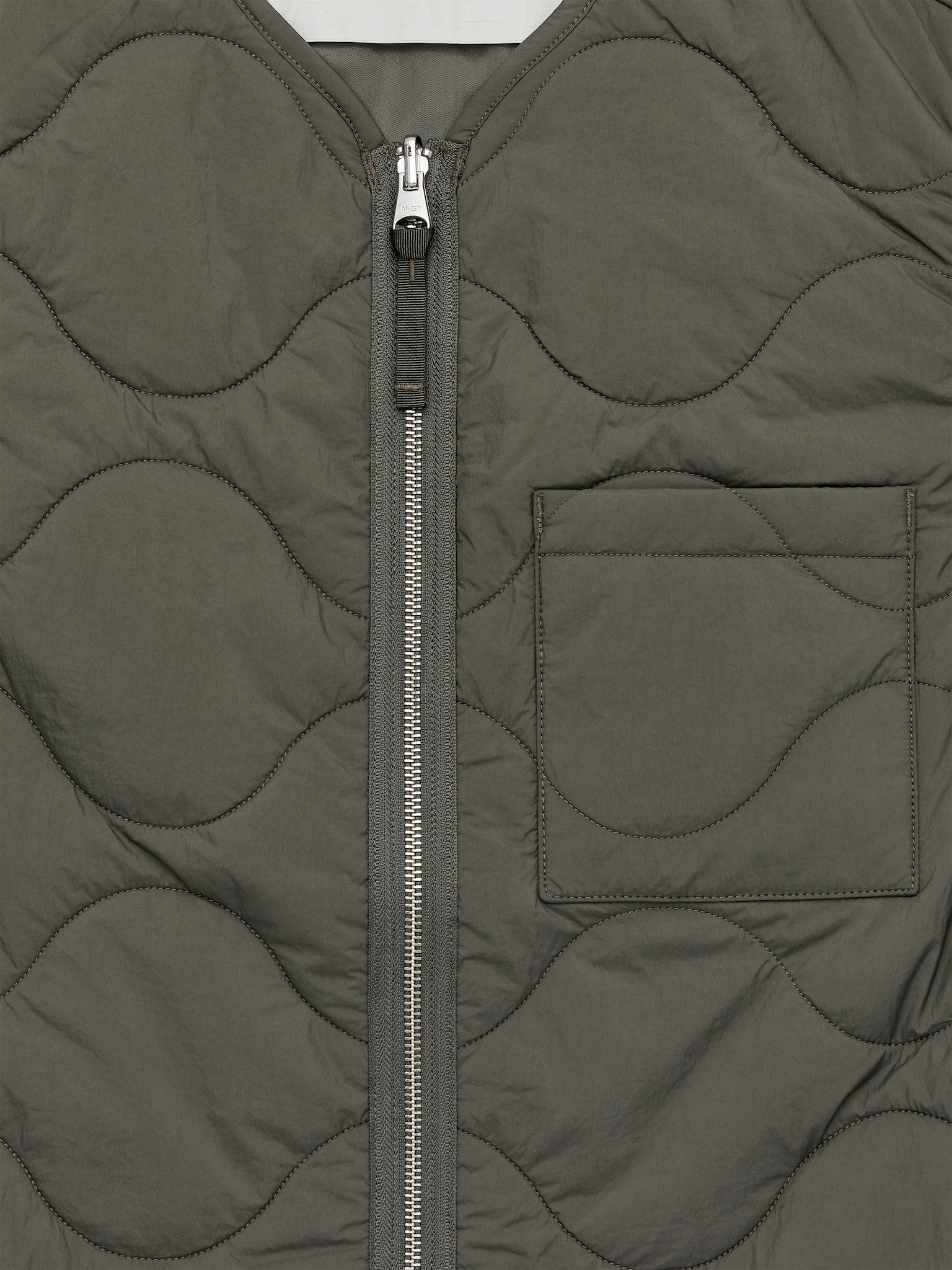 Veste matelassée sans manches 2-en-1 - Vert/Rouge brun/Noir/Vert kaki/Bleu foncé/Bleu - 2
