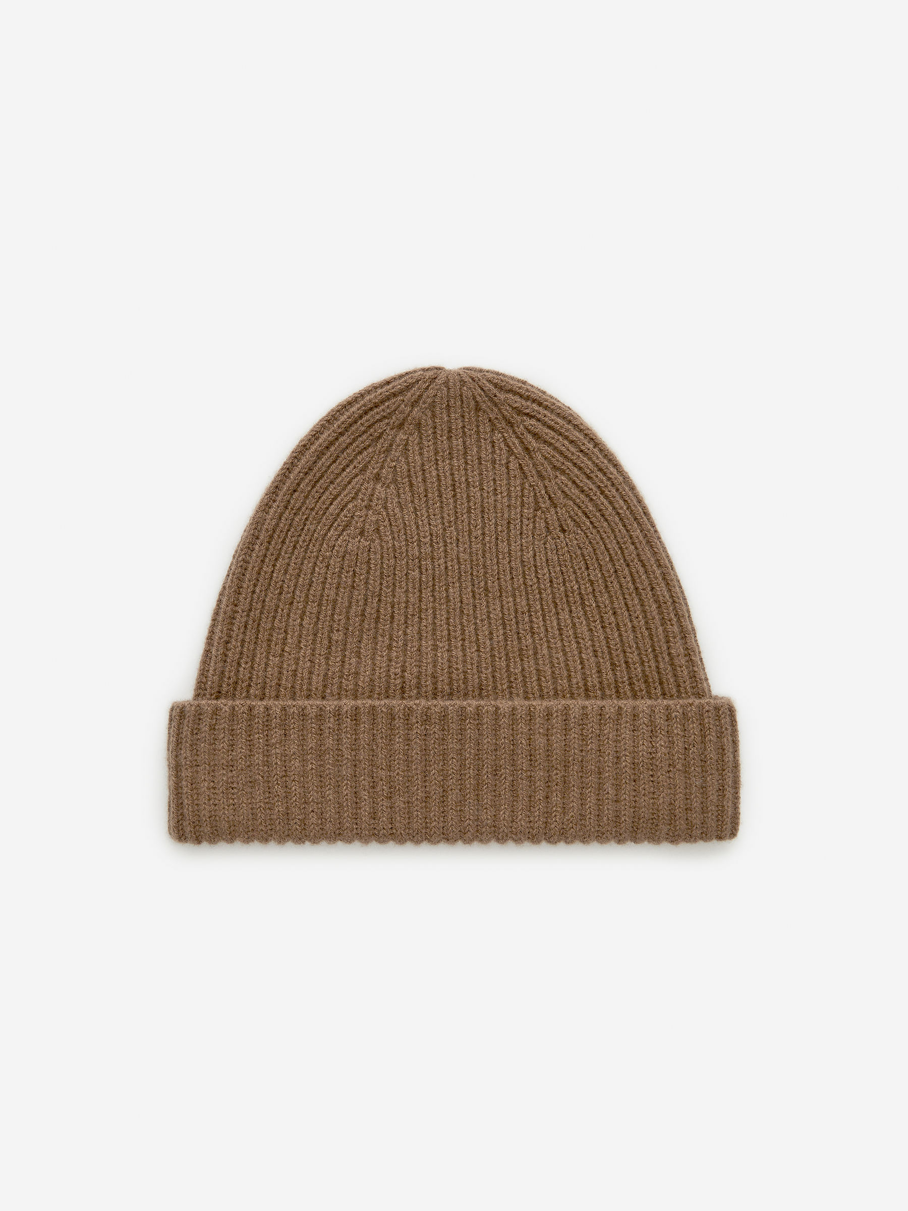 Rib-Knit Wool-Blend Beanie - Beige - Regular fit - Men - StillMedia/DescriptiveStillLife - 4