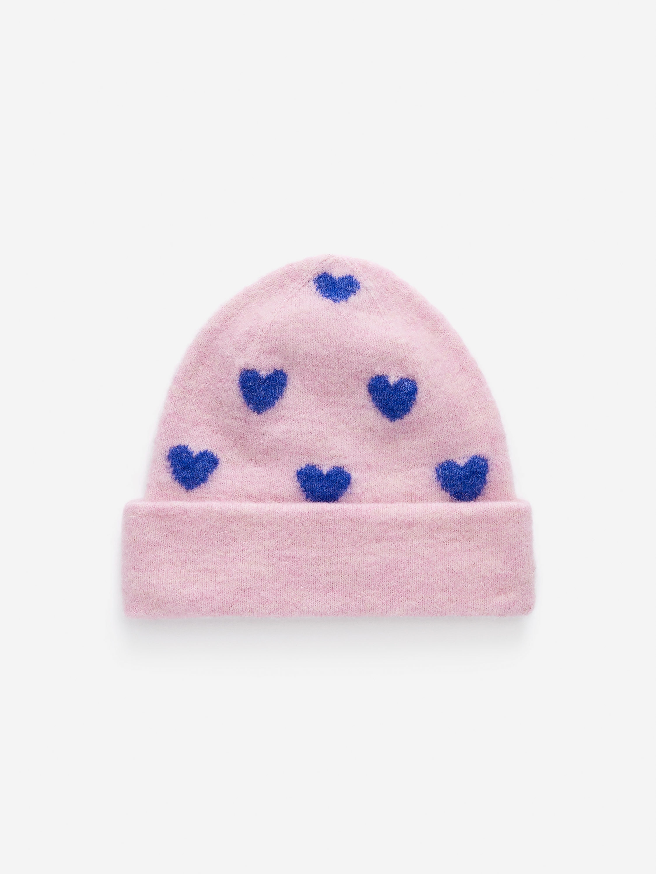 Wool-Alpaca Blend Beanie-#D0B1CF-16314