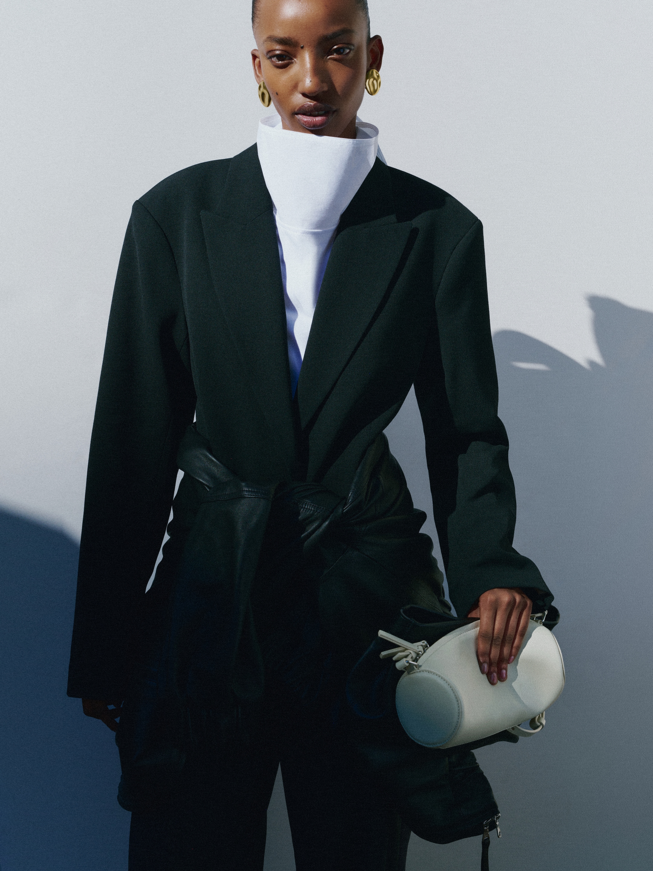 Luźna marynarka - Czarny - Fason swobodny - women - StillMedia/Environmental - 1