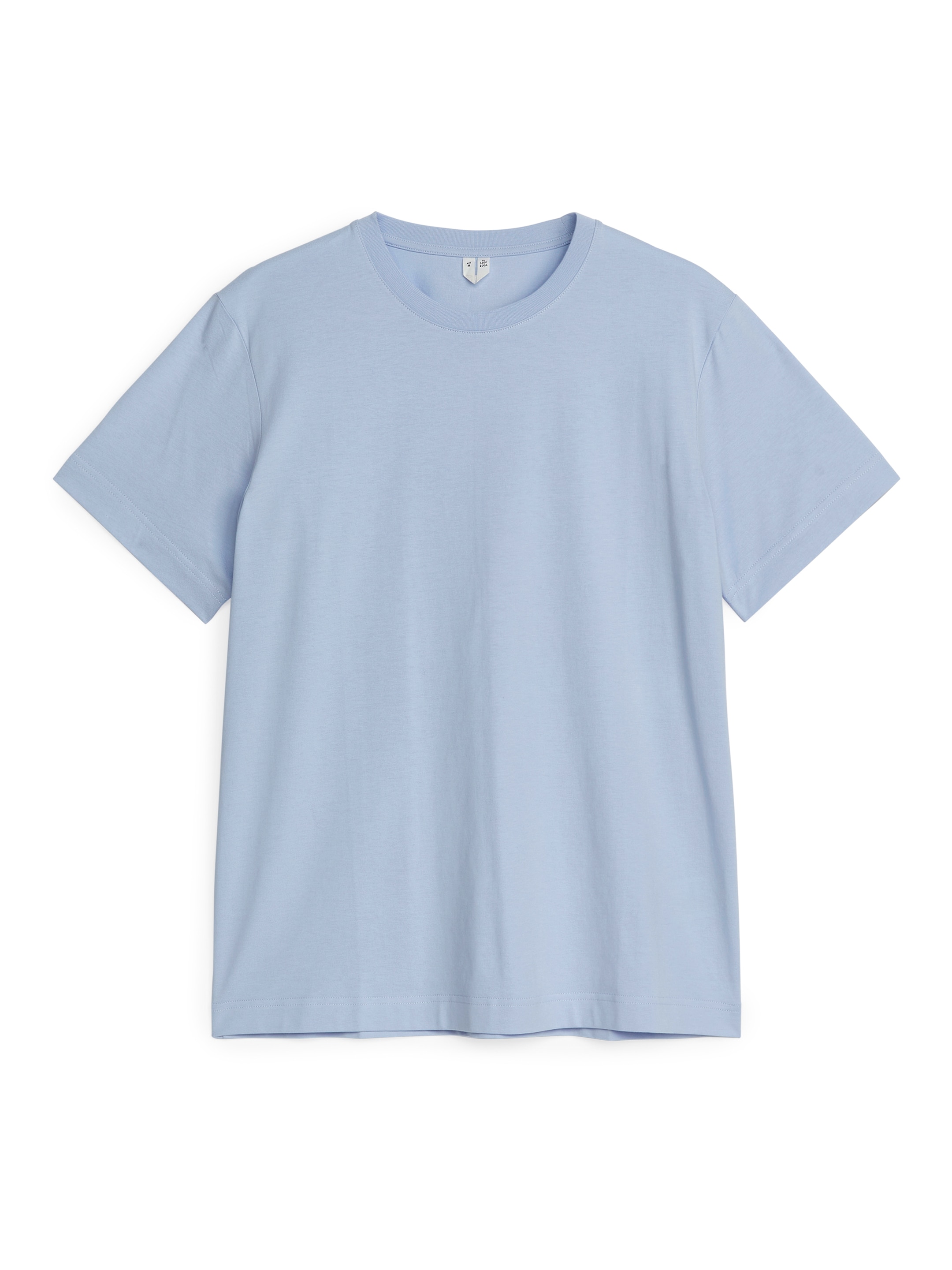 T-Shirt mit normaler Passform, 170 GSM - Hellblau - Regular Fit - Herren - StillMedia/DescriptiveStillLife - 1