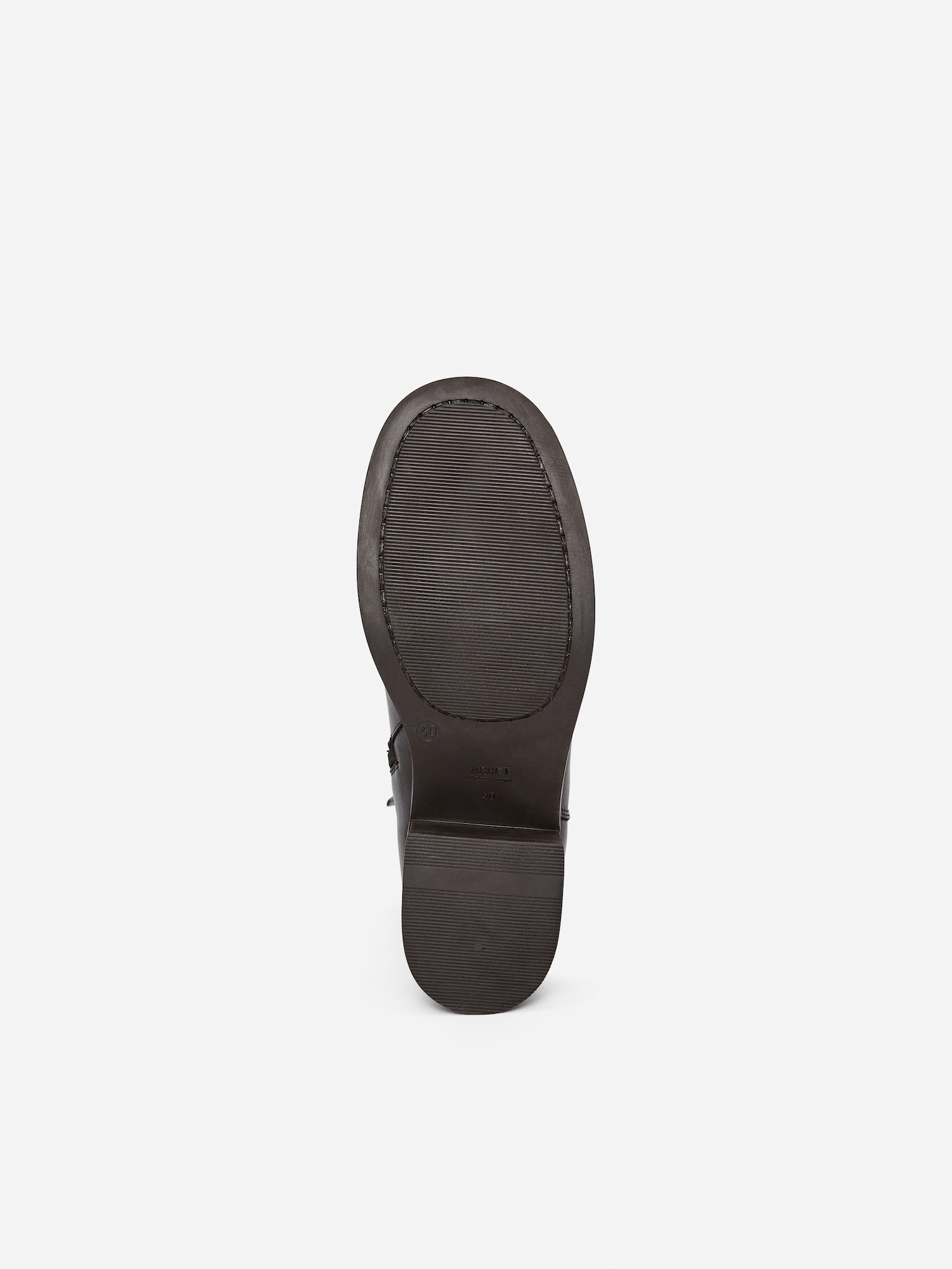 Bottines épaisses - Marron foncé - 5