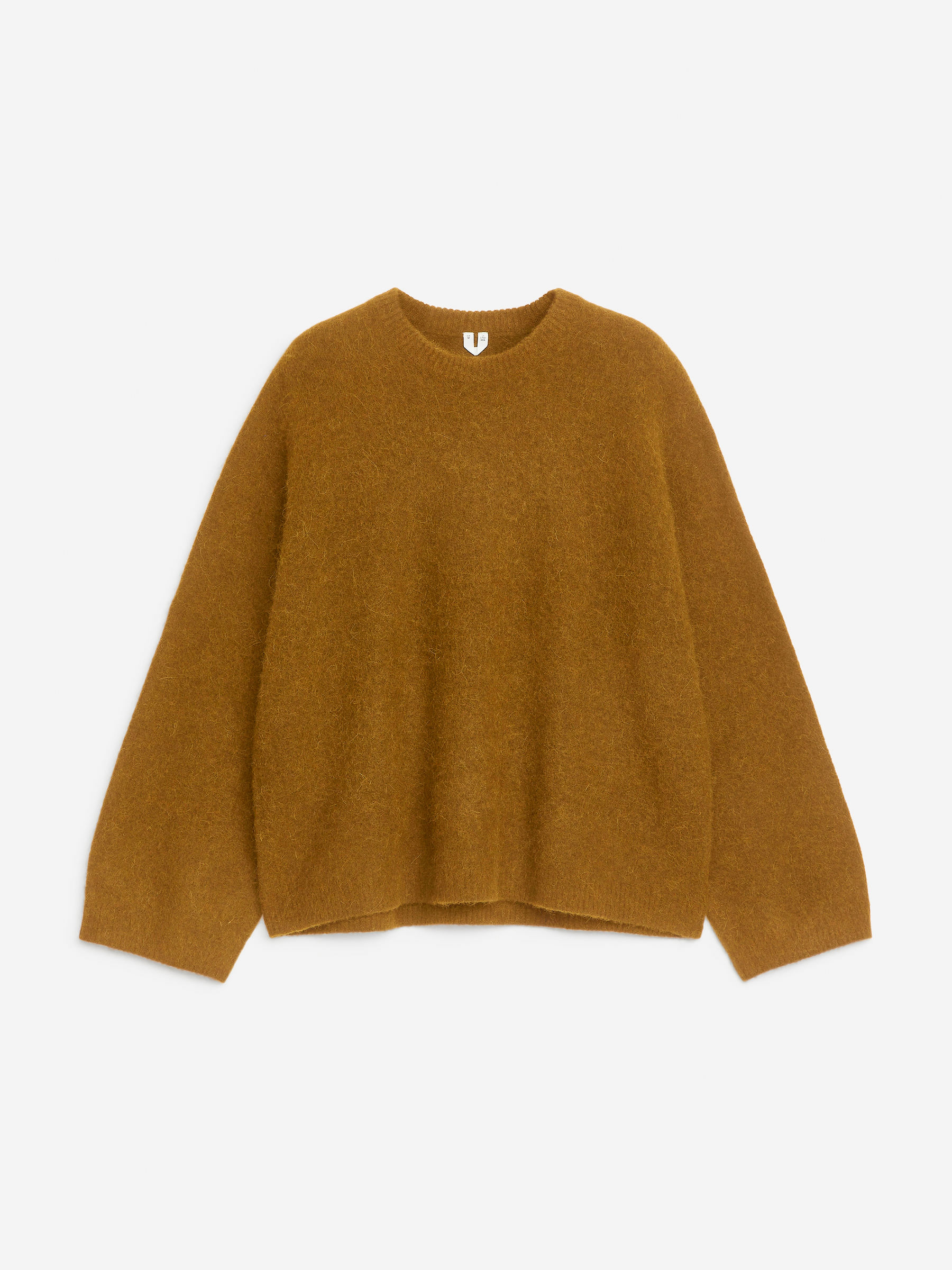 Alpaca-Wool Blend Jumper-#866733-12479